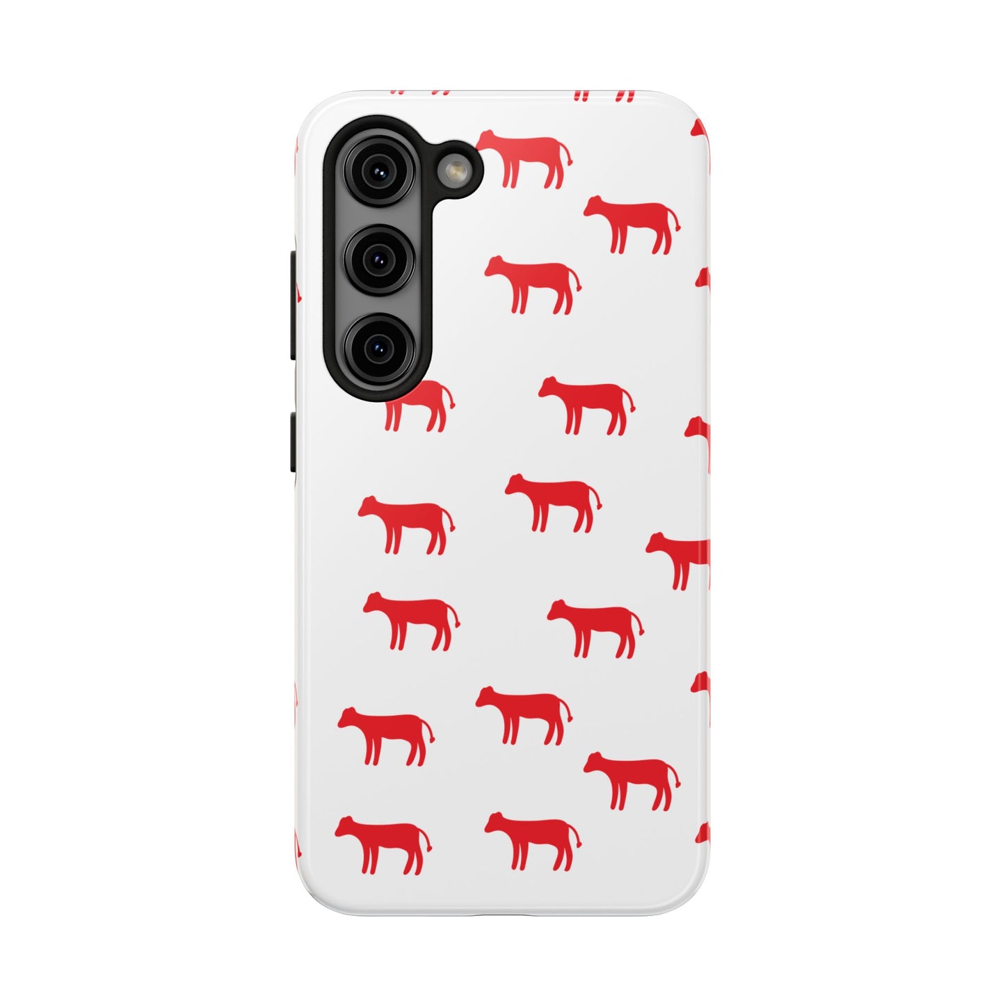 Calf Attack Phone Case for iPhone & Samsung