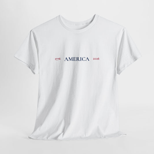 America 250 Years of Independence Unisex T-Shirt