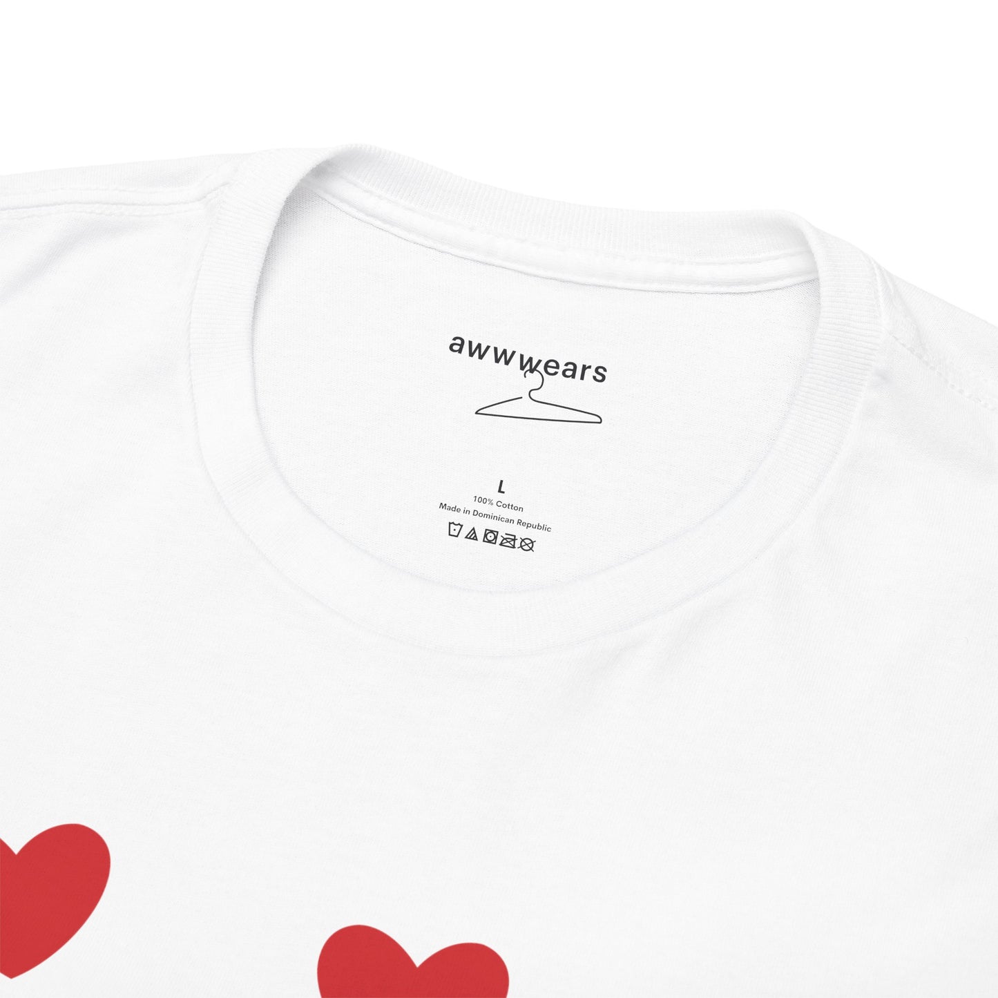 Love Your Heart Unisex T-Shirt