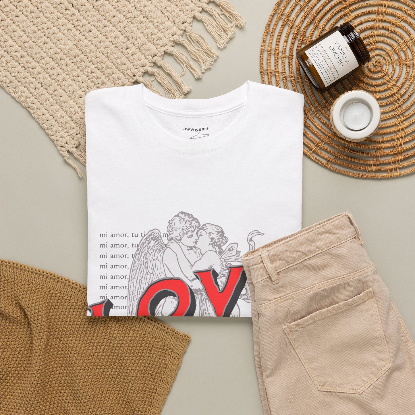 Love In Crazy Times T-Shirt, Vintage Angel Couple Graphic Tee, Romantic Streetwear Shirt, Valentine's Aesthetic Gift