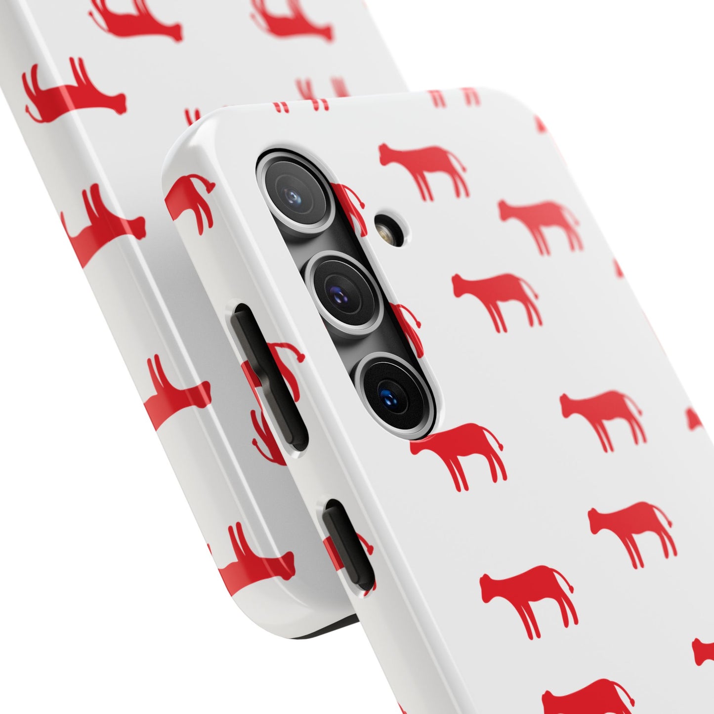 Calf Attack Phone Case for iPhone & Samsung