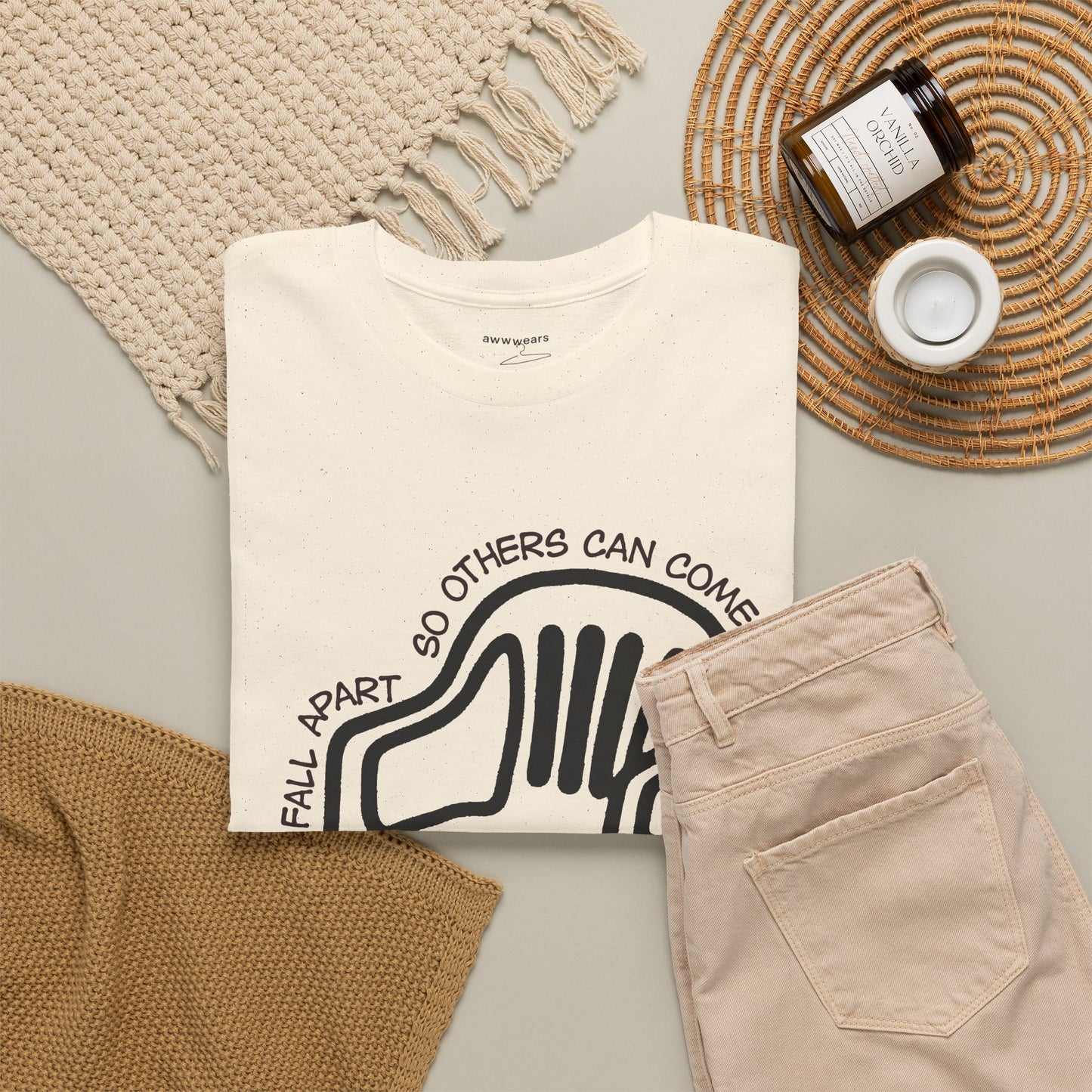 Solid Company T-Shirt, Broken Chair Quote Graphic Tee, Hand Drawn Streetwear Shirt, Motivational Aesthetic Gift