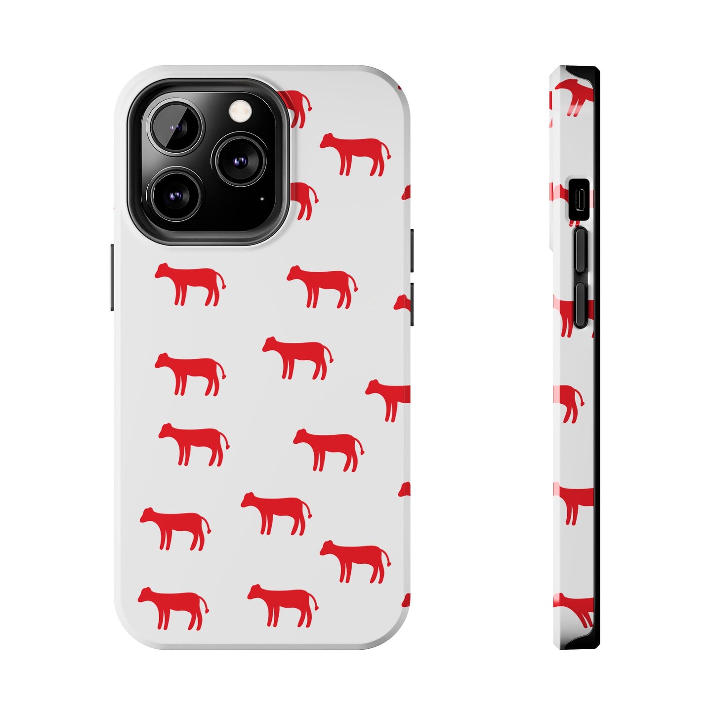 Calf Attack Phone Case for iPhone & Samsung