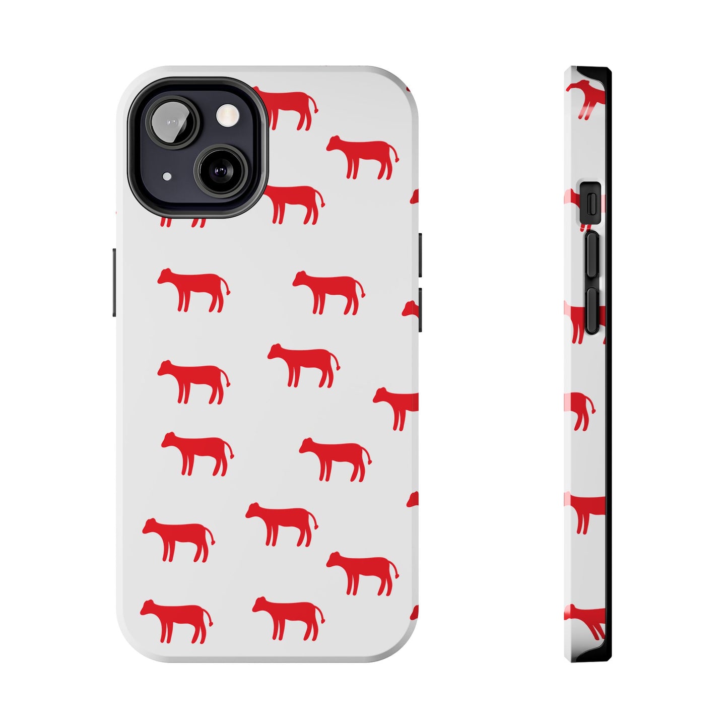 Calf Attack Phone Case for iPhone & Samsung