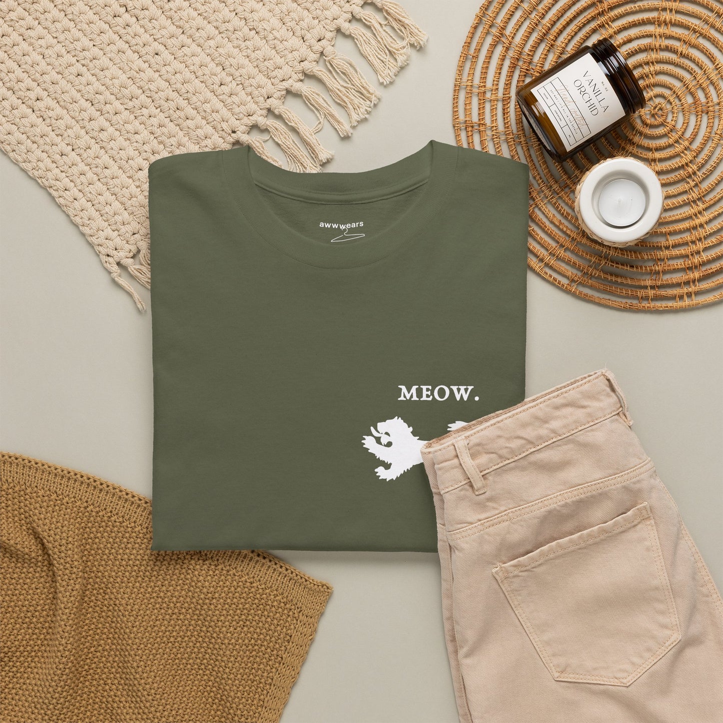 Meow  Unisex T-Shirt