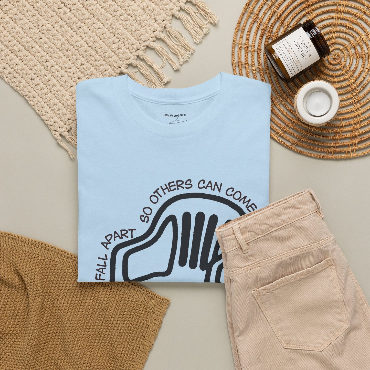 Solid Company T-Shirt, Broken Chair Quote Graphic Tee, Hand Drawn Streetwear Shirt, Motivational Aesthetic Gift