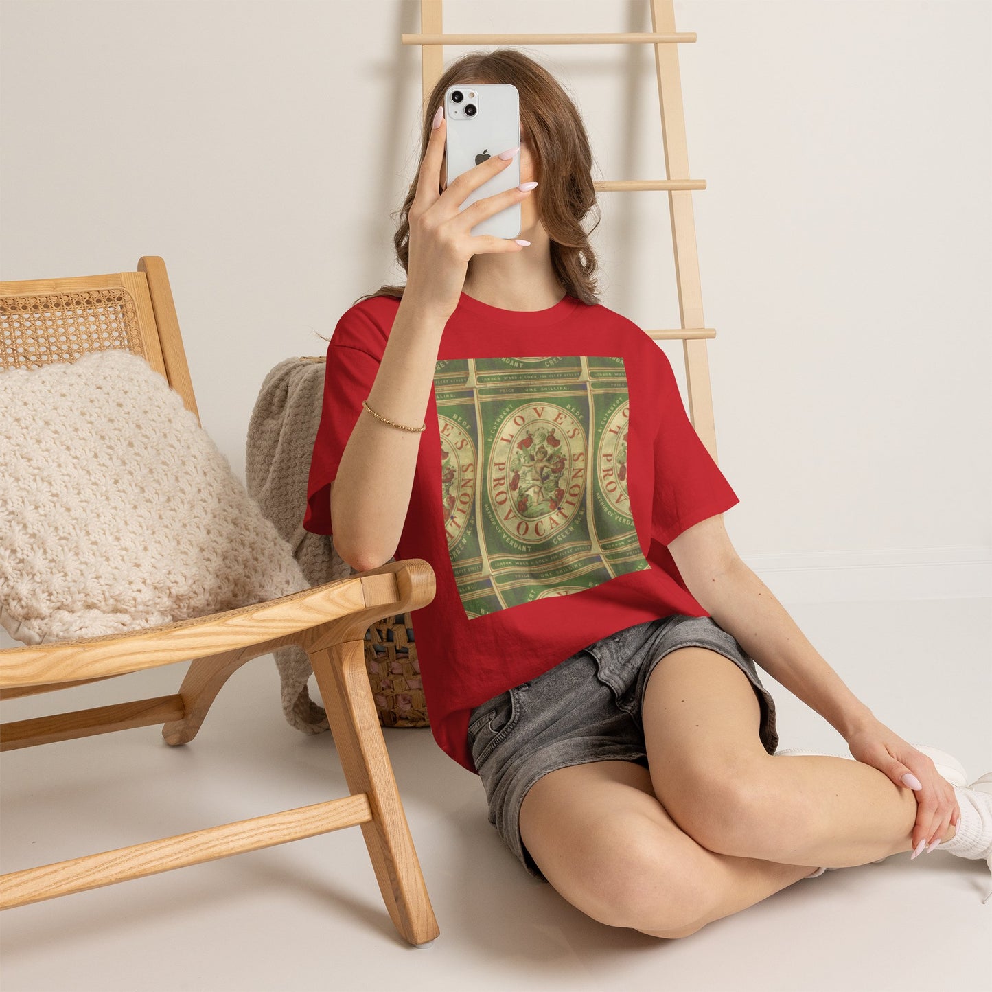 Love's Provocation Unisex T-shirt