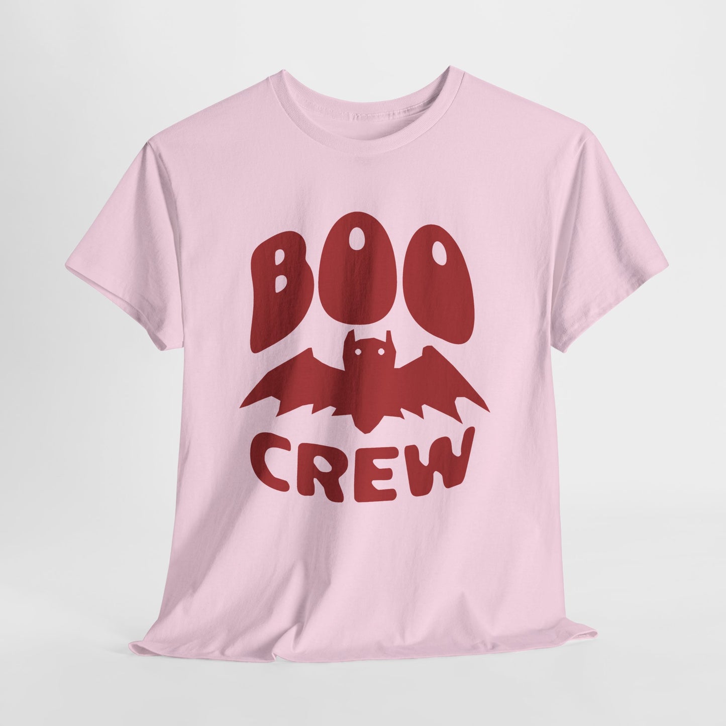 Groovy Halloween T-Shirt, Boo Crew Bat Graphic Tee, Retro Bubble Font Streetwear Shirt, Spooky Season Gift