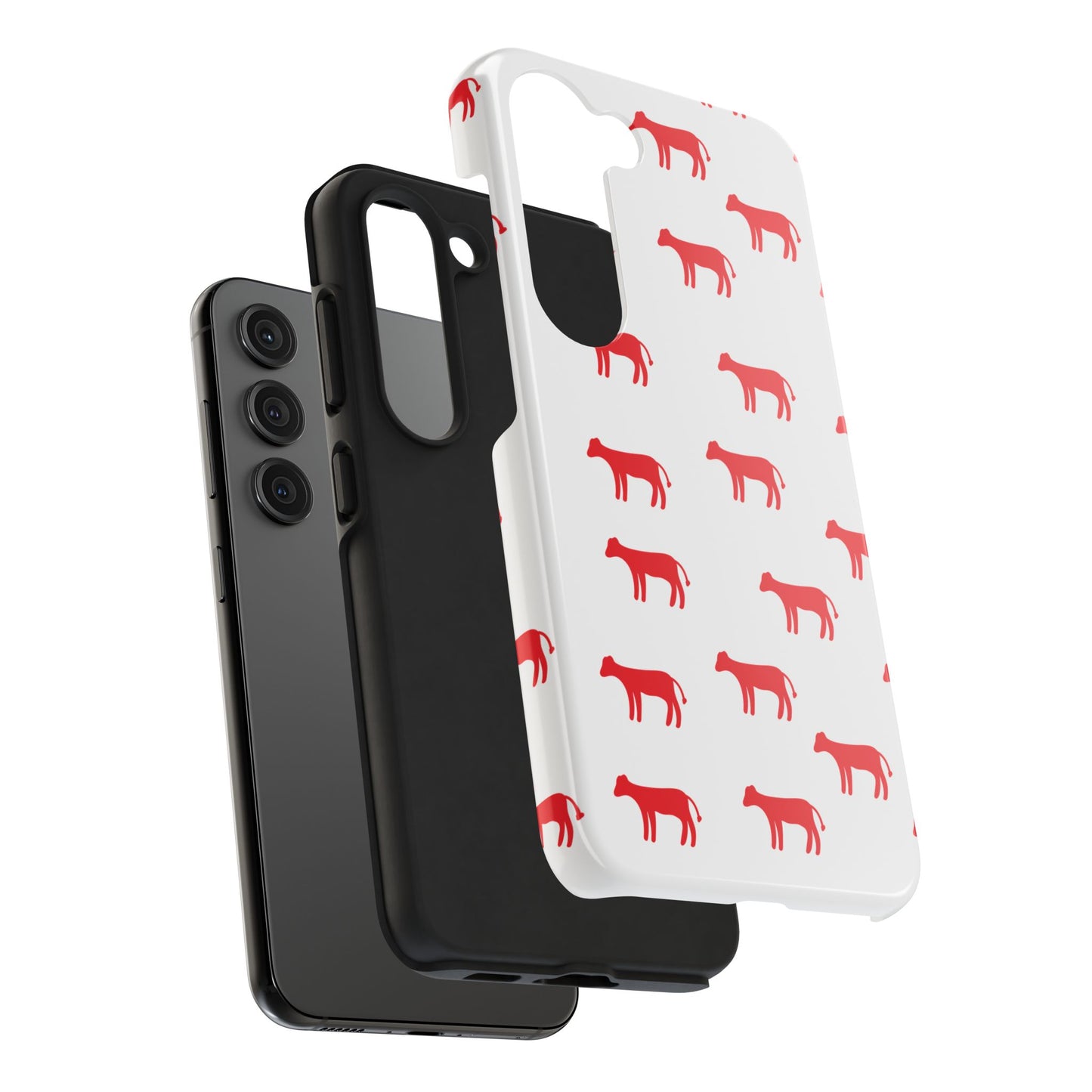 Calf Attack Phone Case for iPhone & Samsung