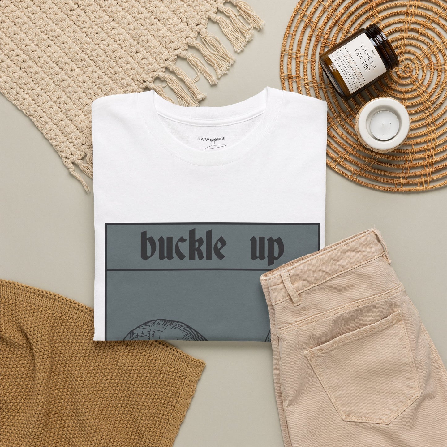 Buckle Up Unisex T-Shirt