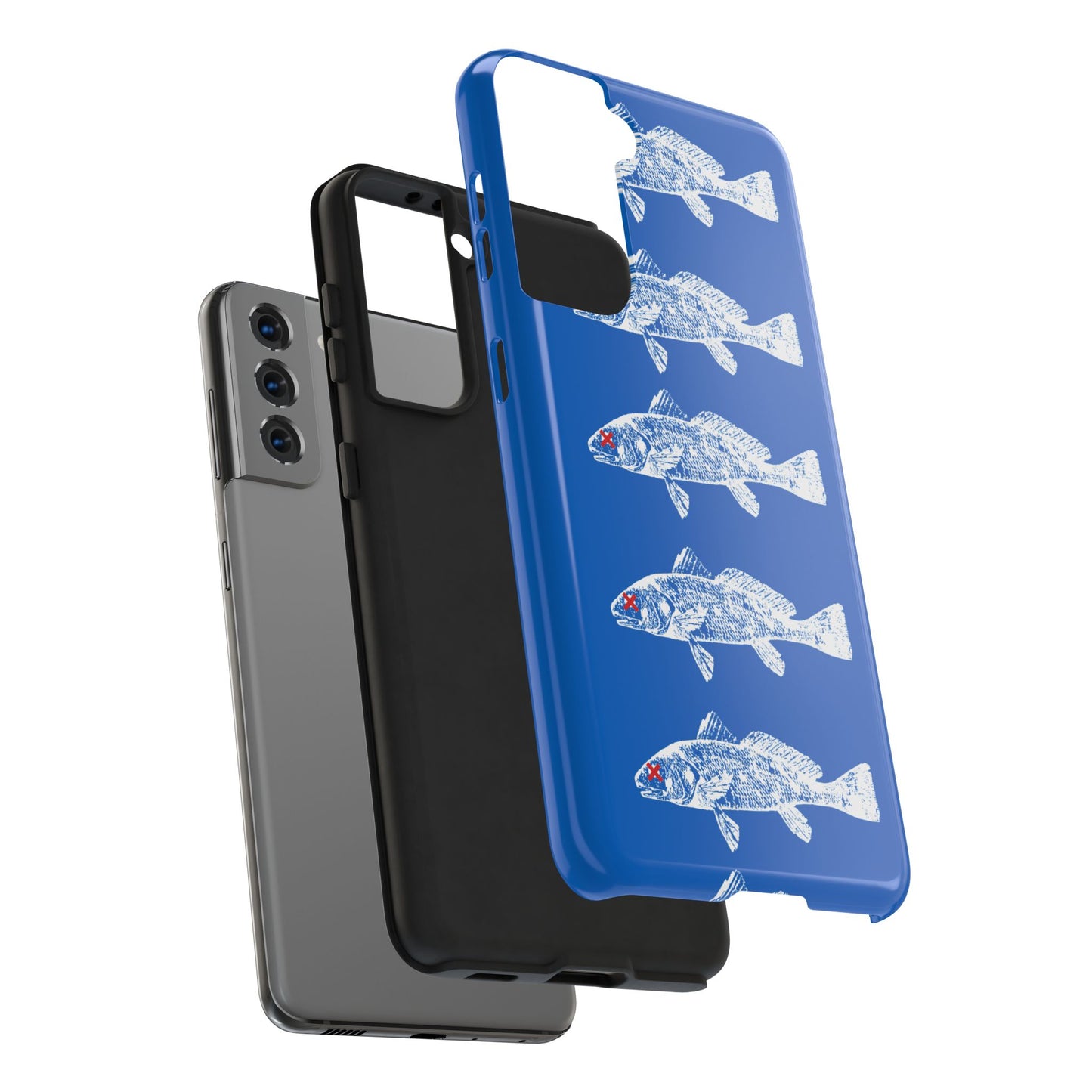 Expired Fishes Phone Case for iPhone & Samsung