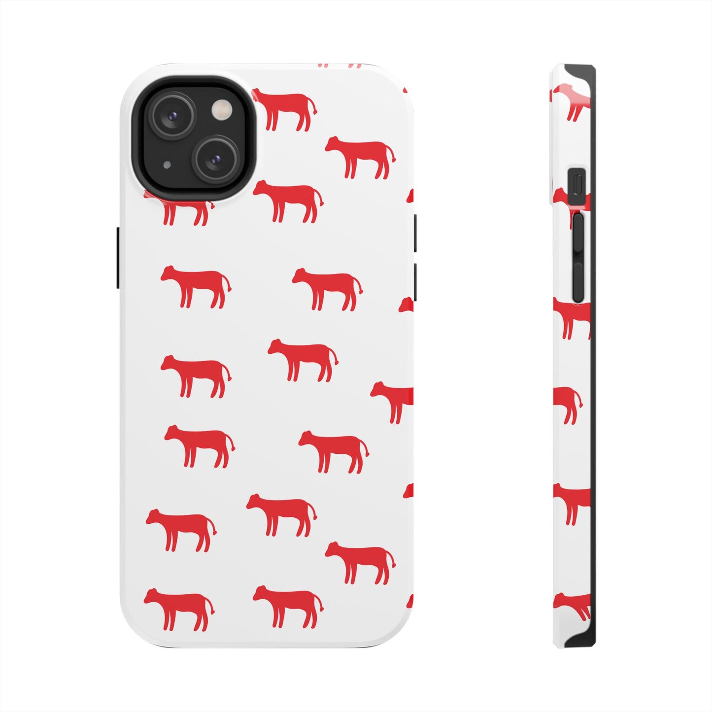 Calf Attack Phone Case for iPhone & Samsung
