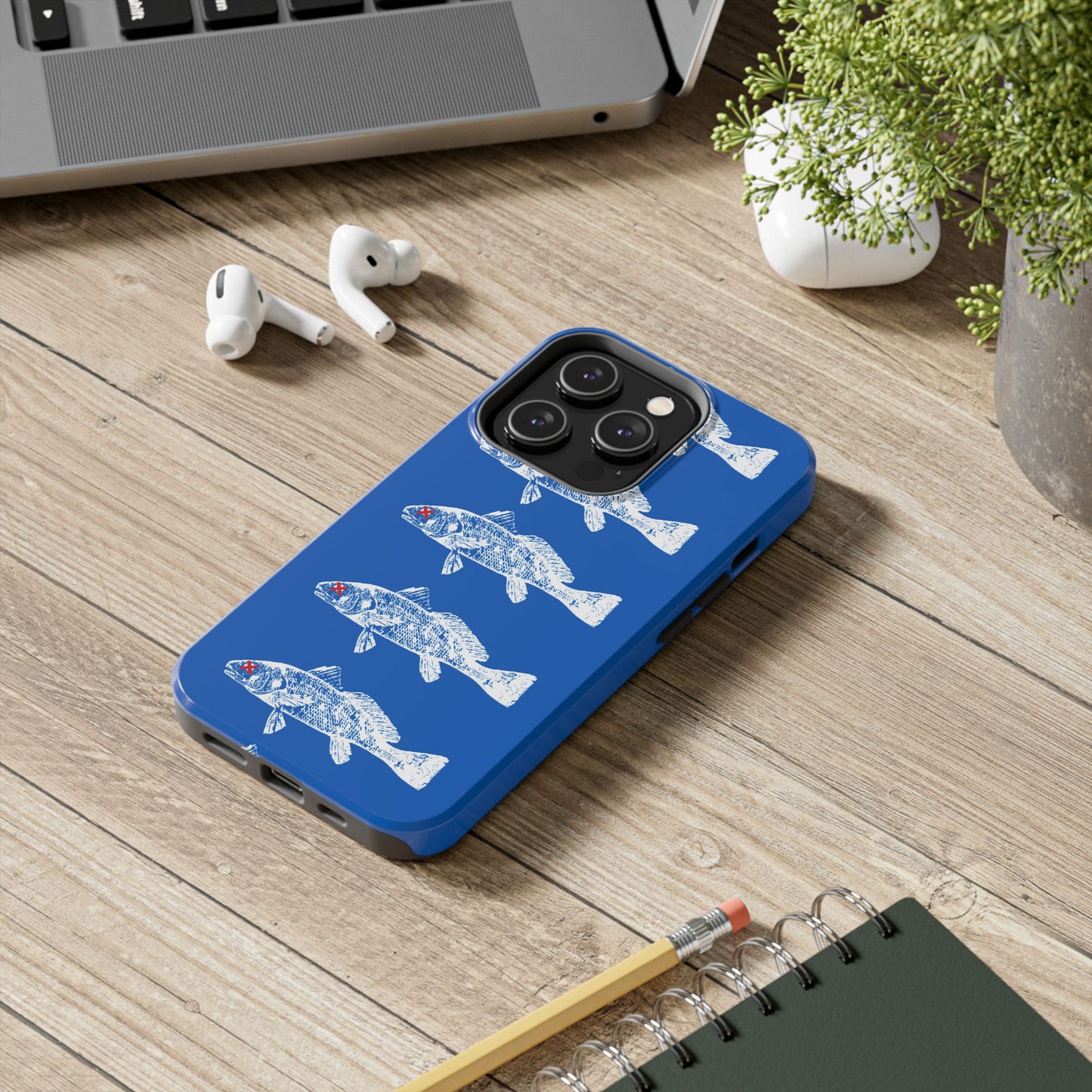 Expired Fishes Phone Case for iPhone & Samsung