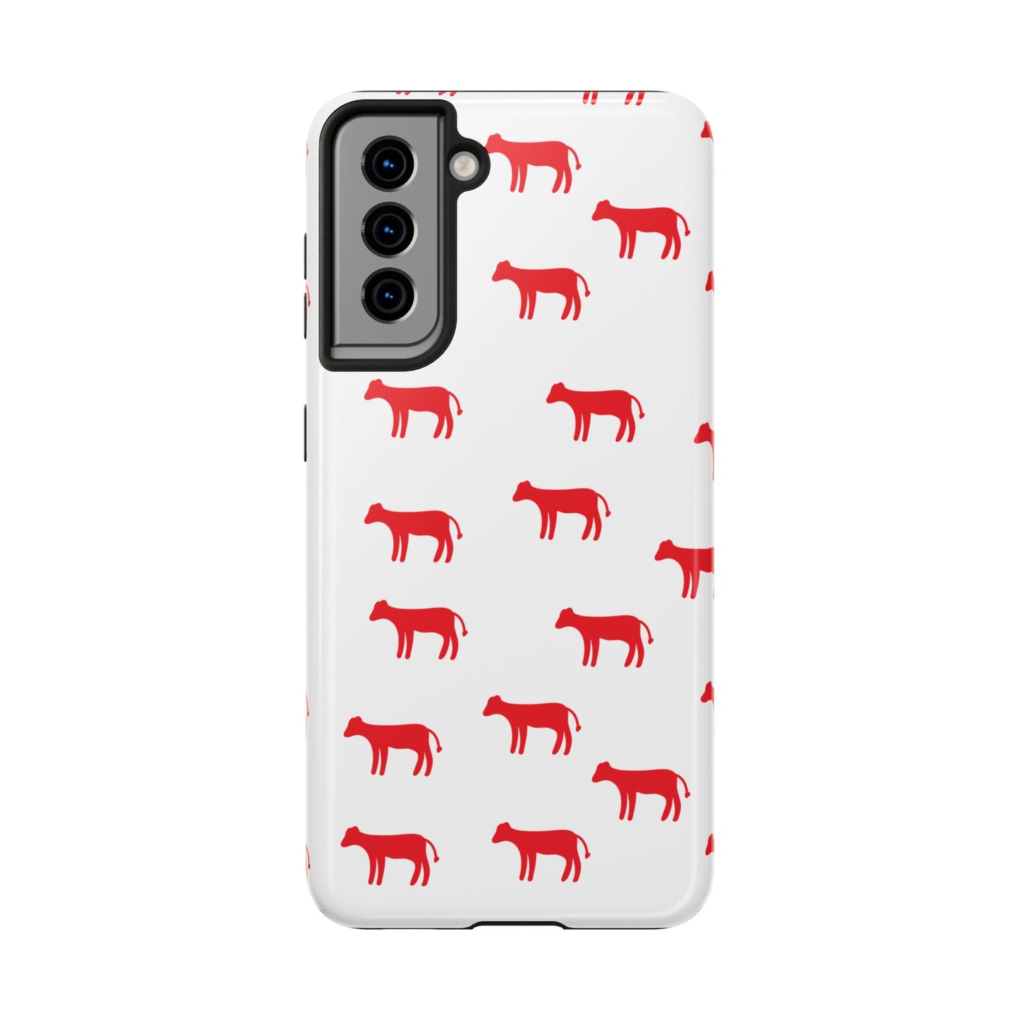 Calf Attack Phone Case for iPhone & Samsung