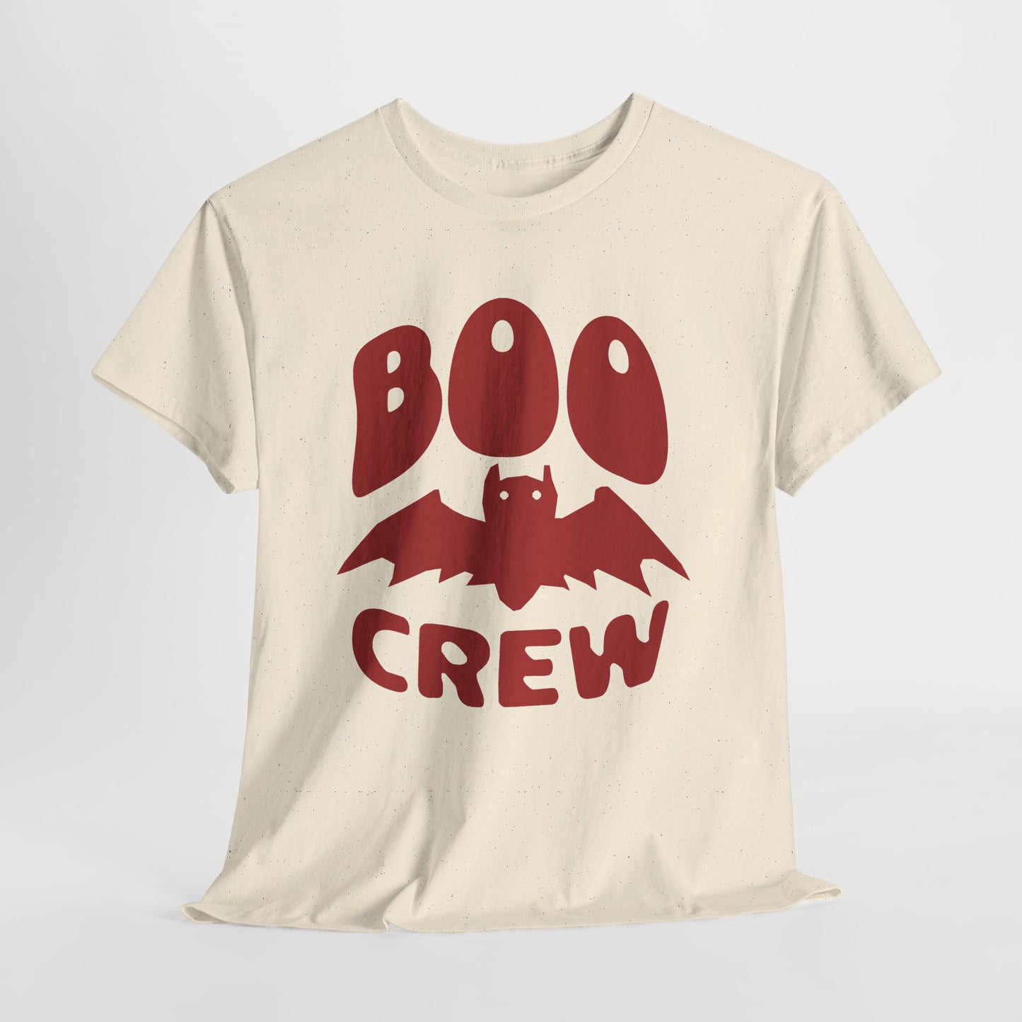 Groovy Halloween T-Shirt, Boo Crew Bat Graphic Tee, Retro Bubble Font Streetwear Shirt, Spooky Season Gift
