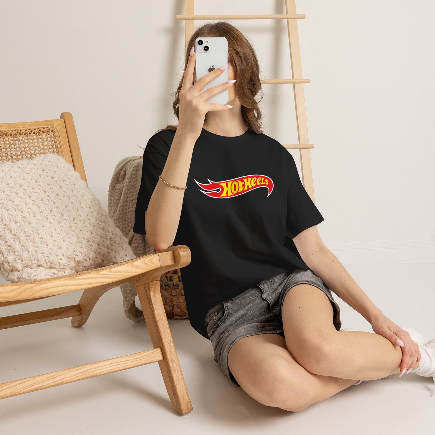 Hot Heels Graphic Tee | Fun and Chic T-Shirt for Heels Fans