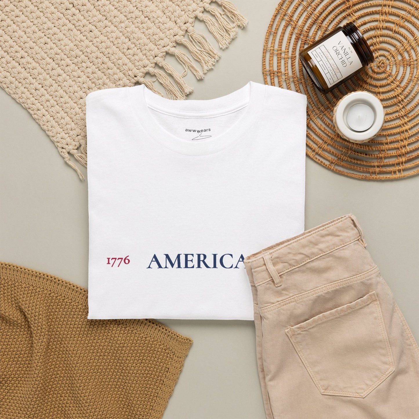 America 250 Years of Independence Unisex T-Shirt