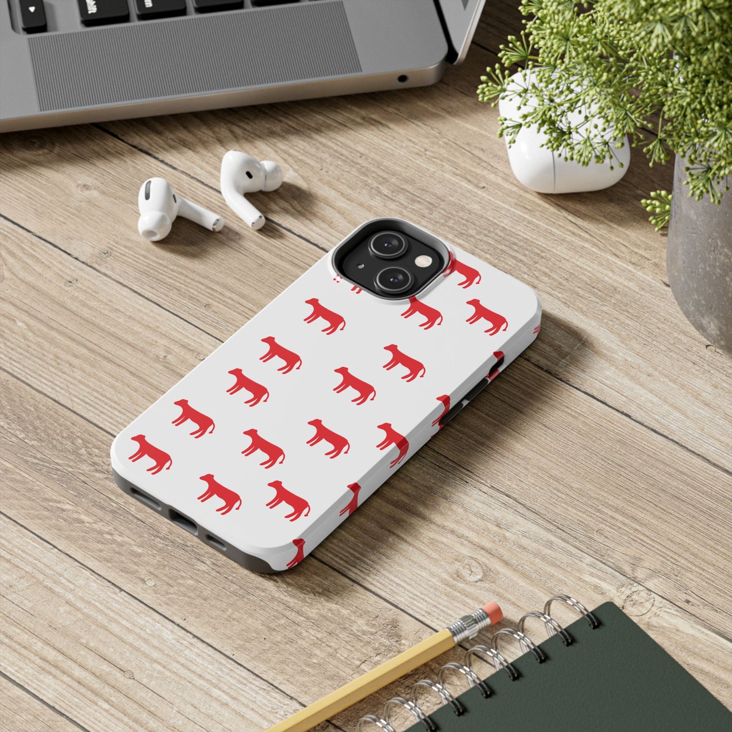 Calf Attack Phone Case for iPhone & Samsung