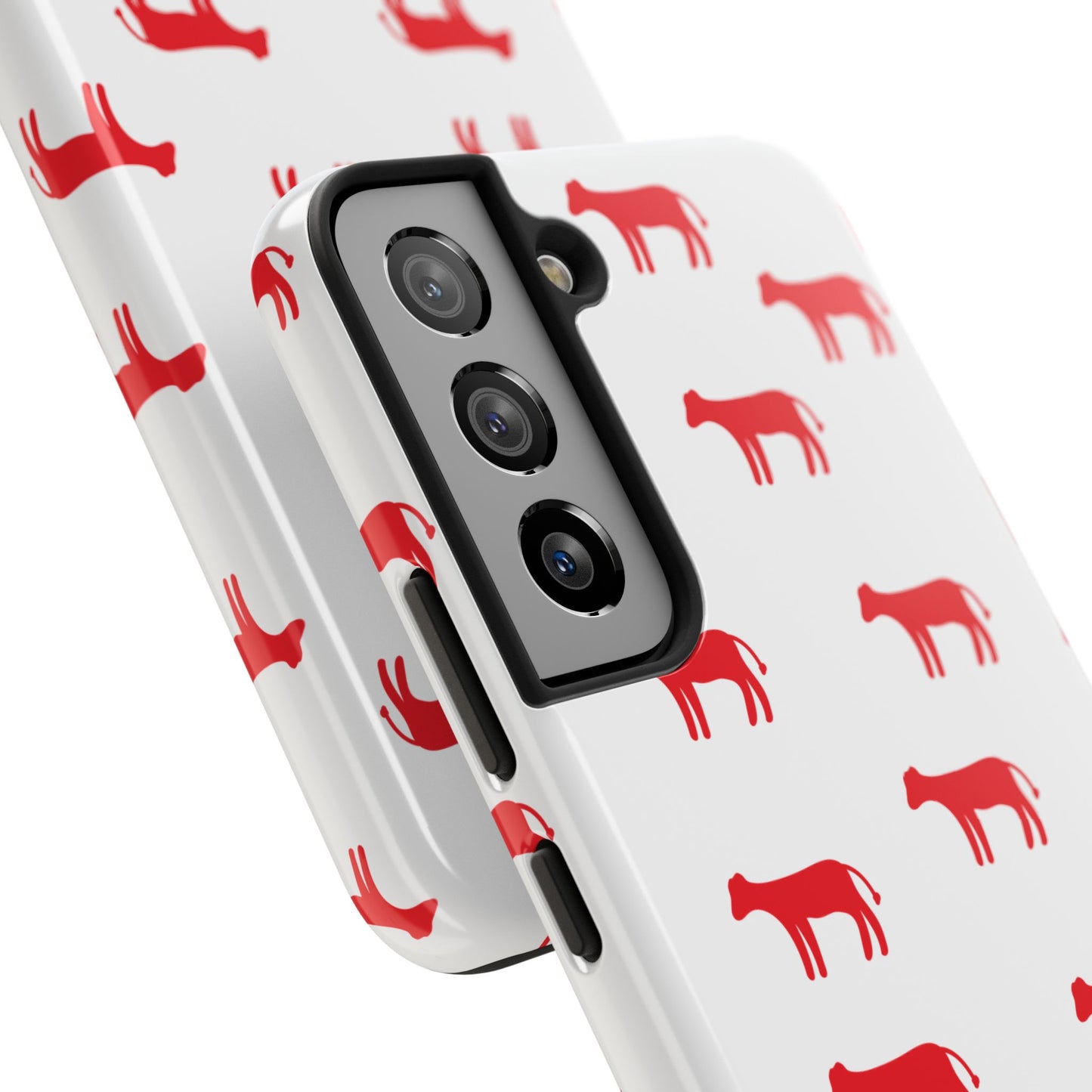 Calf Attack Phone Case for iPhone & Samsung