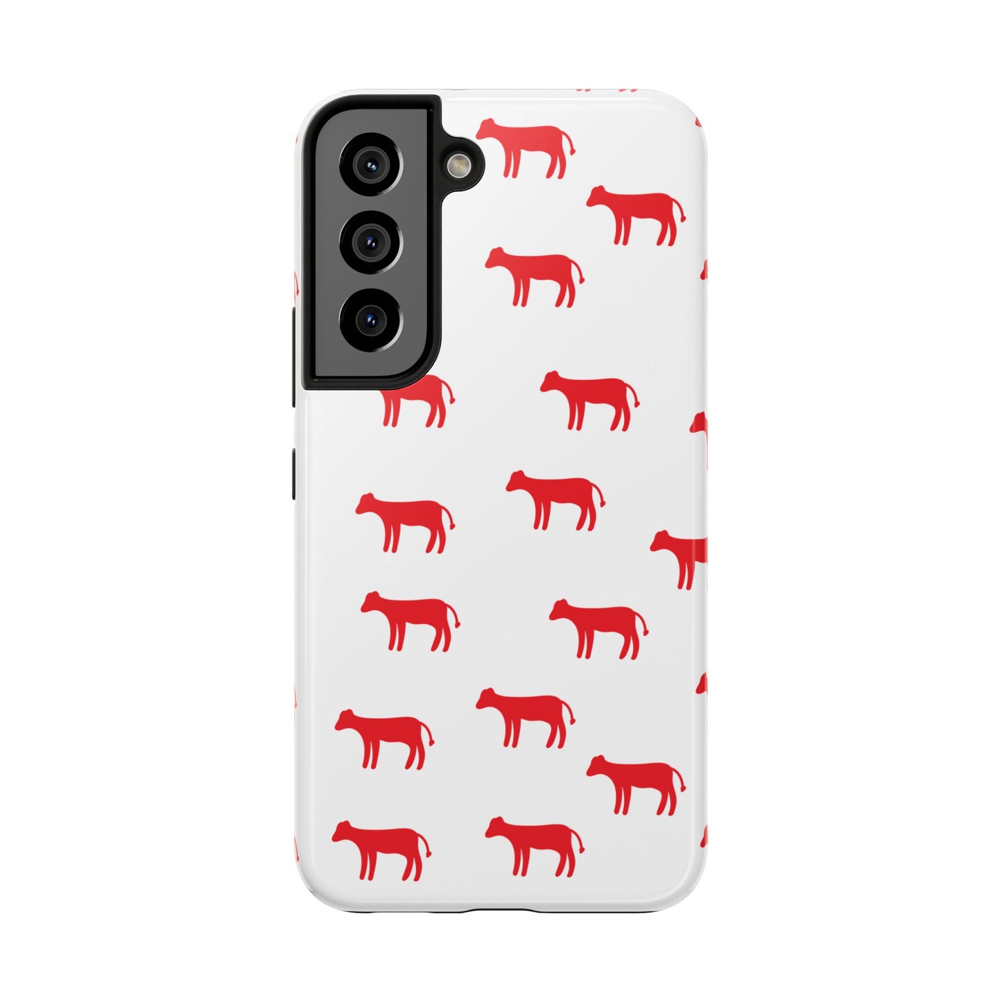 Calf Attack Phone Case for iPhone & Samsung