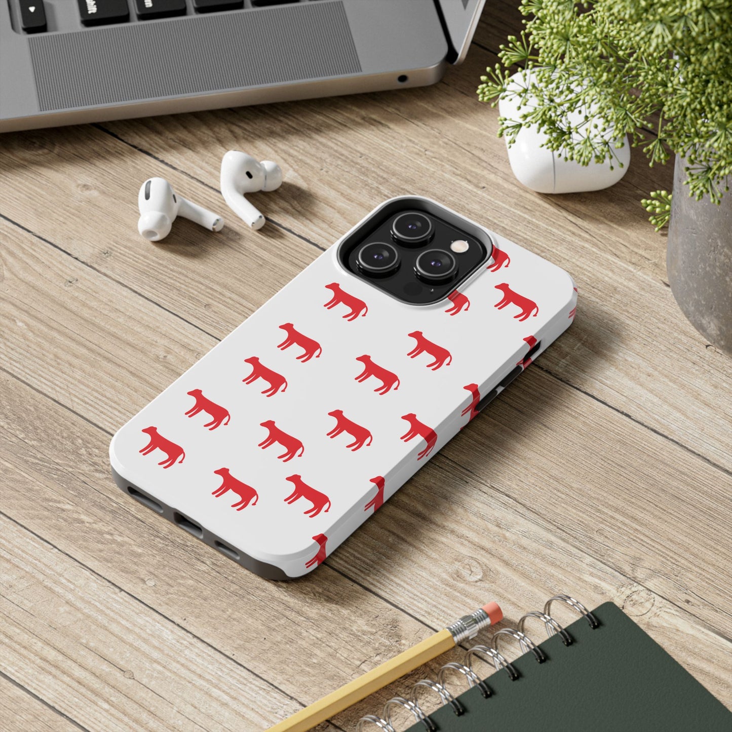 Calf Attack Phone Case for iPhone & Samsung