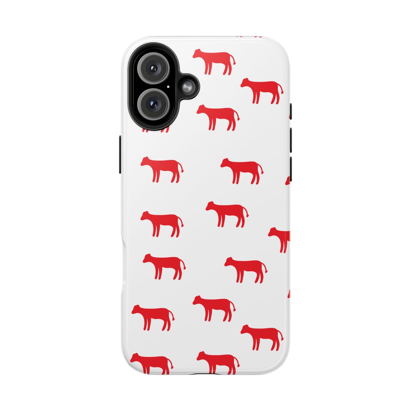 Calf Attack Phone Case for iPhone & Samsung