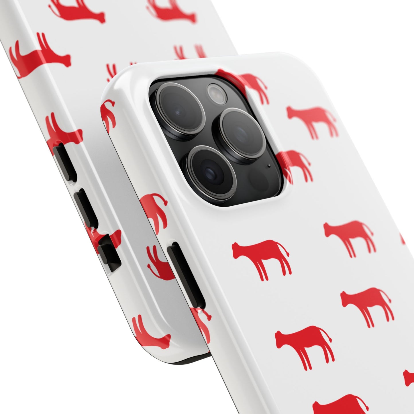 Calf Attack Phone Case for iPhone & Samsung