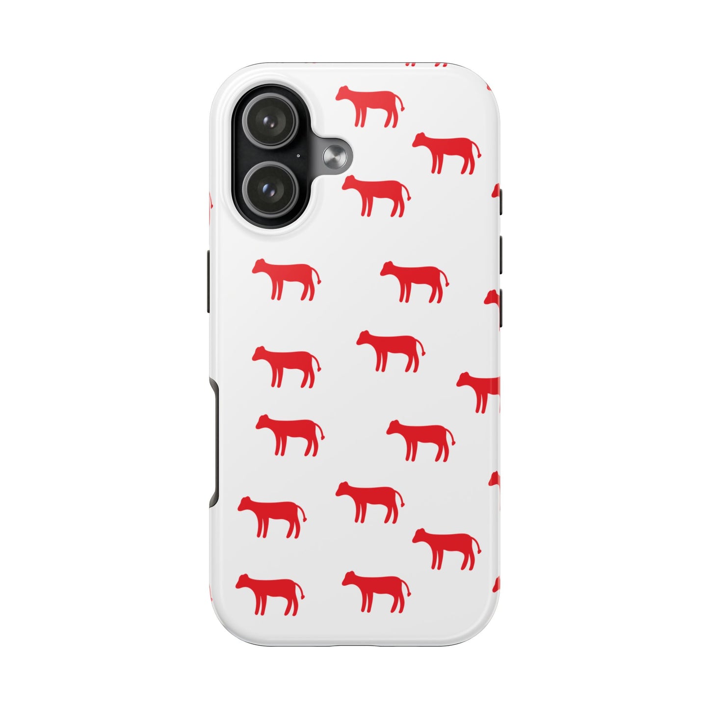 Calf Attack Phone Case for iPhone & Samsung