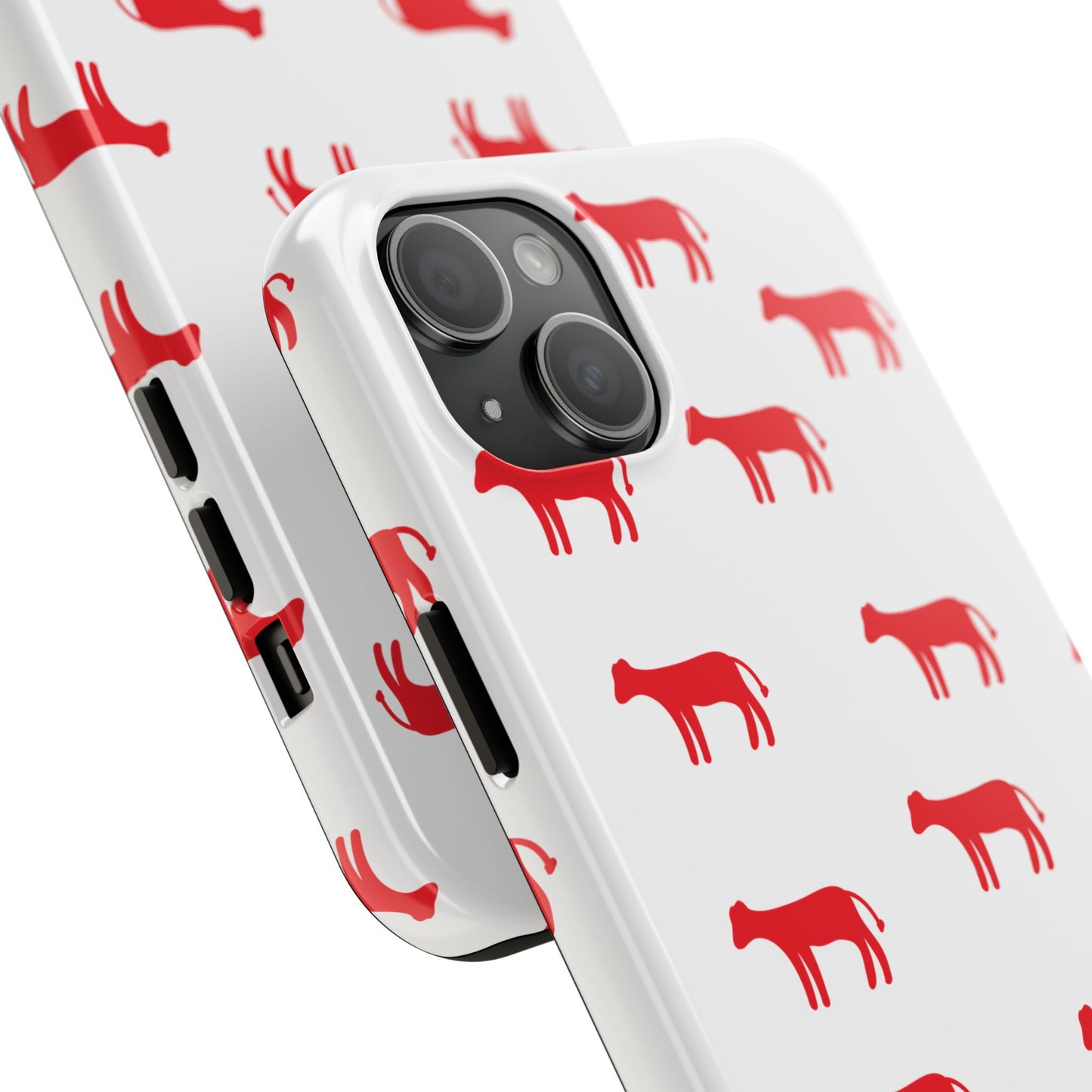 Calf Attack Phone Case for iPhone & Samsung