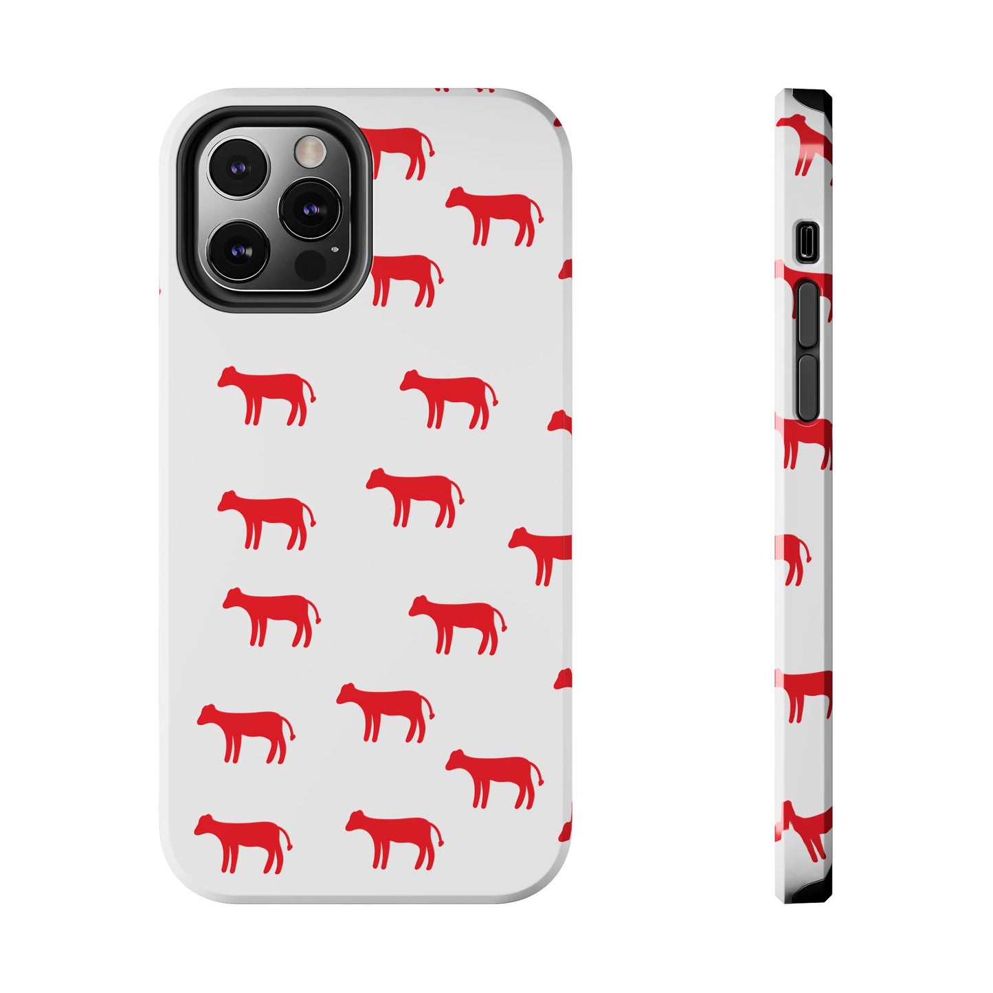 Calf Attack Phone Case for iPhone & Samsung