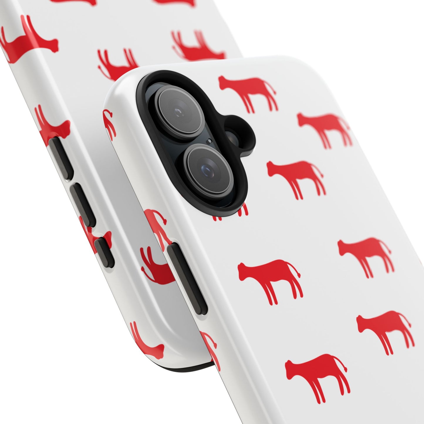 Calf Attack Phone Case for iPhone & Samsung