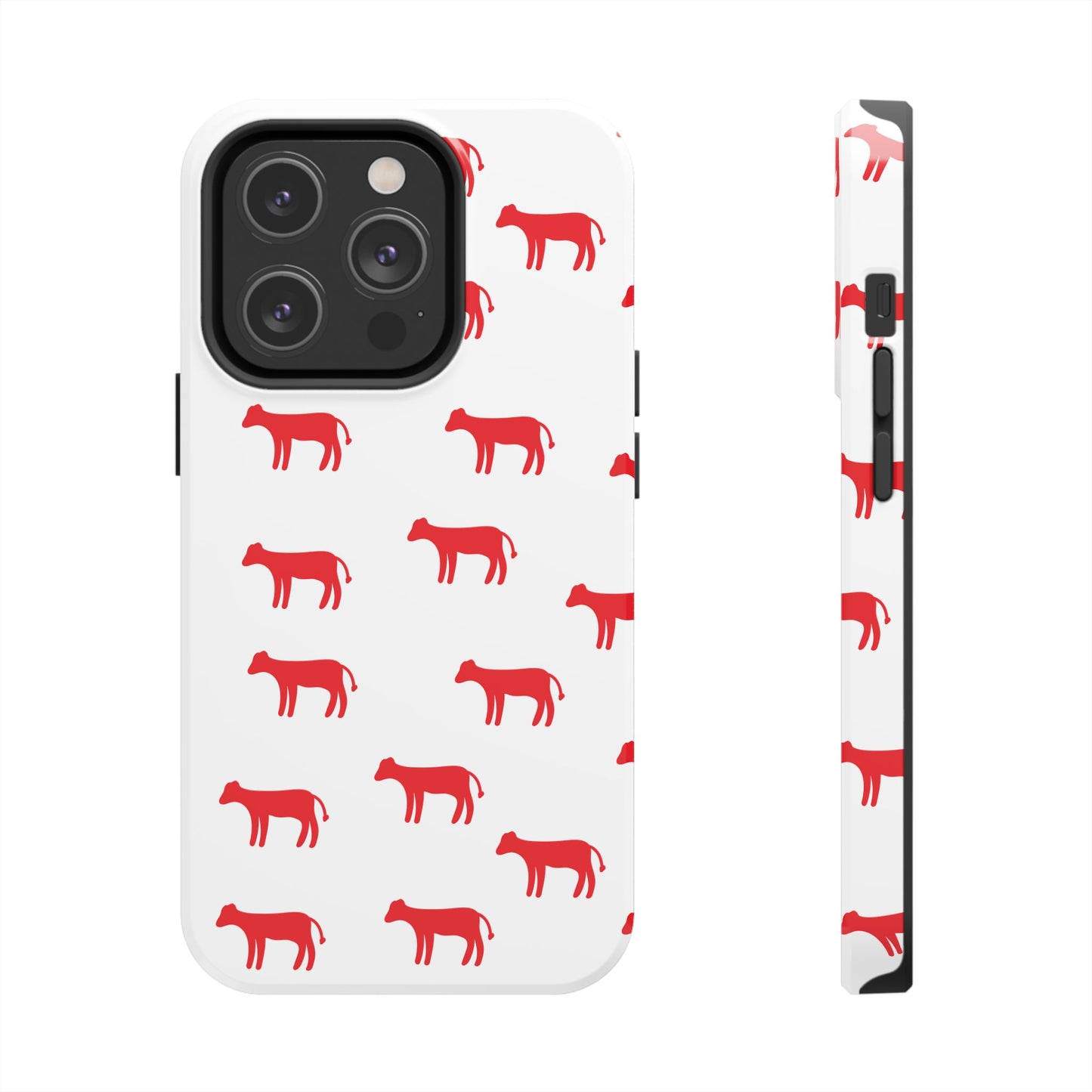 Calf Attack Phone Case for iPhone & Samsung