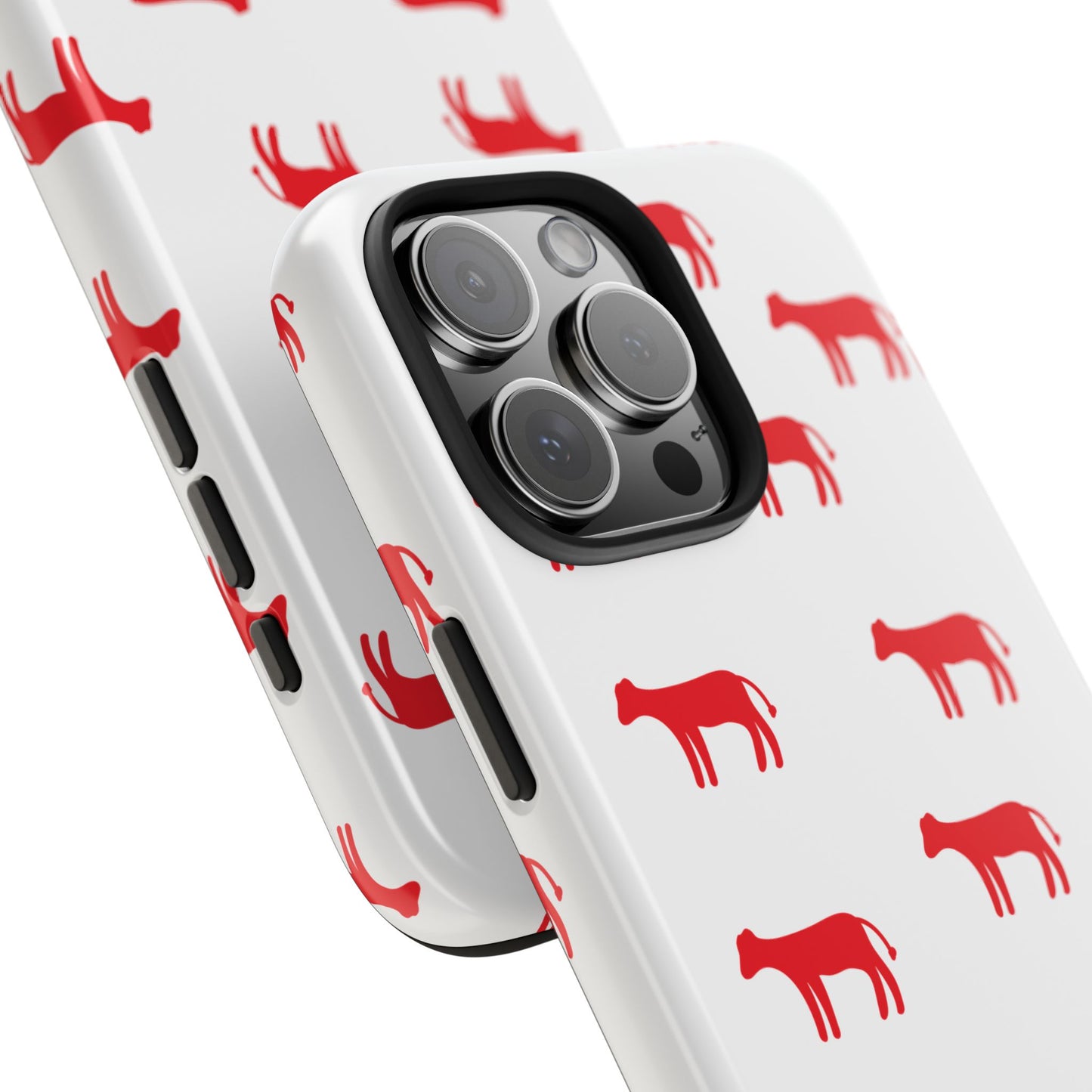 Calf Attack Phone Case for iPhone & Samsung