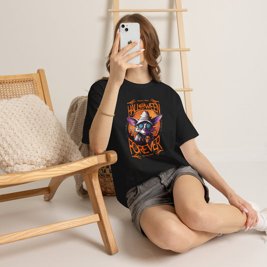 Spooky Botanical T-Shirt, Halloween Vintage Floral Graphic Tee, Gothic Autumn Streetwear Shirt, Nature Lover Gift