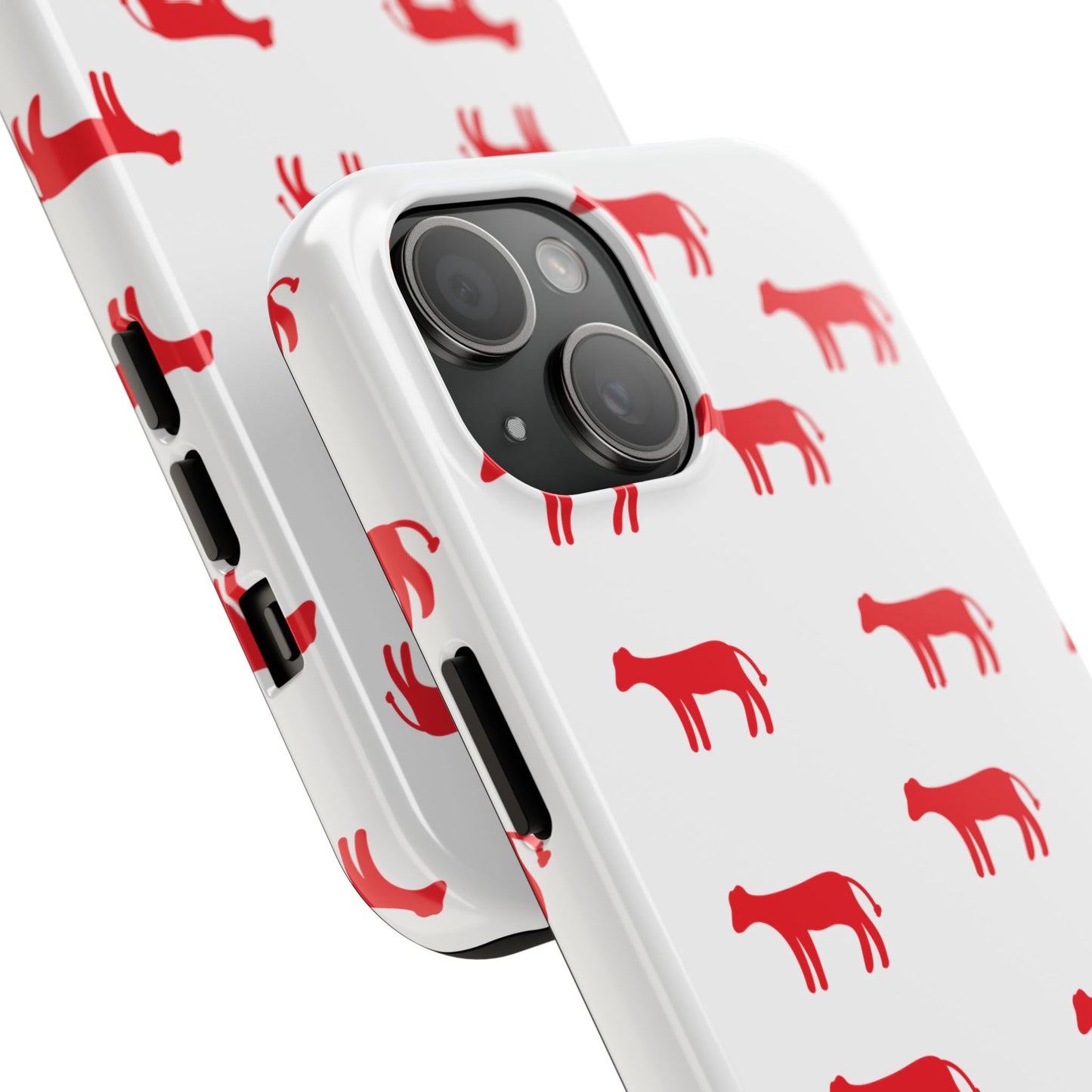 Calf Attack Phone Case for iPhone & Samsung