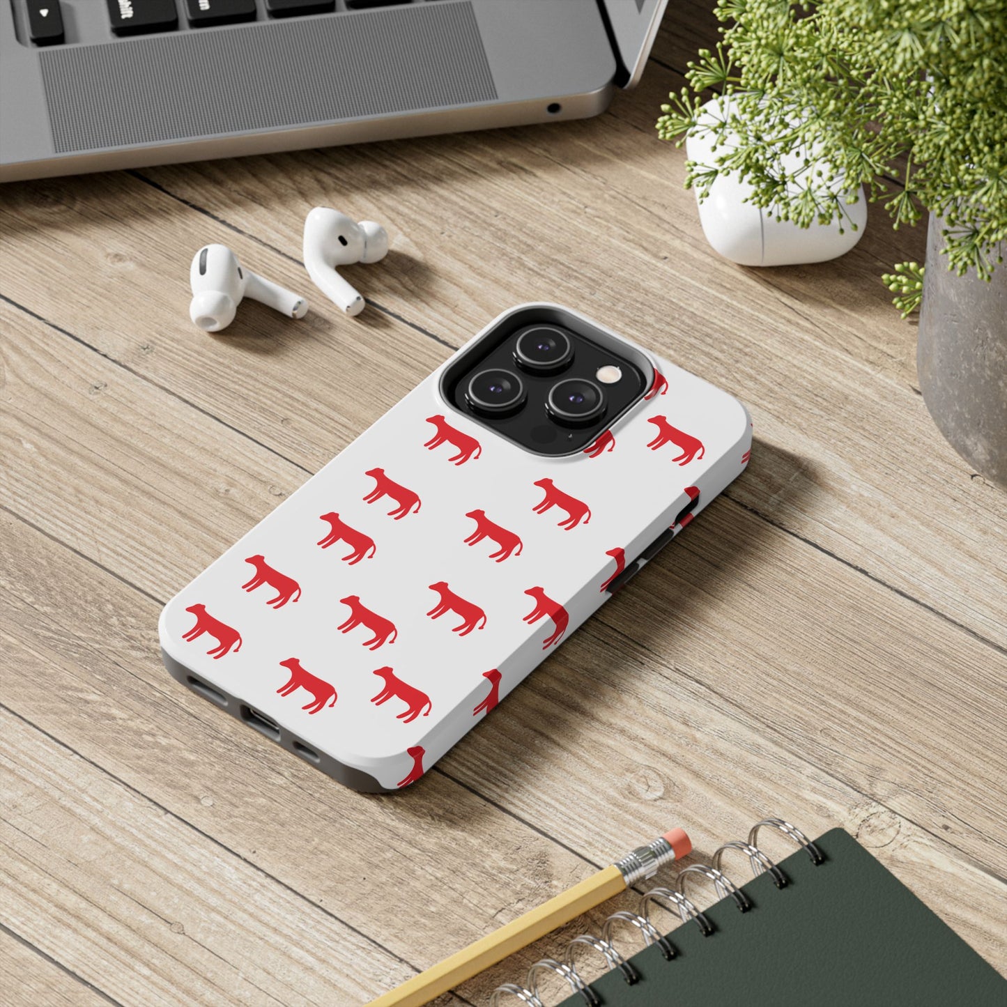 Calf Attack Phone Case for iPhone & Samsung