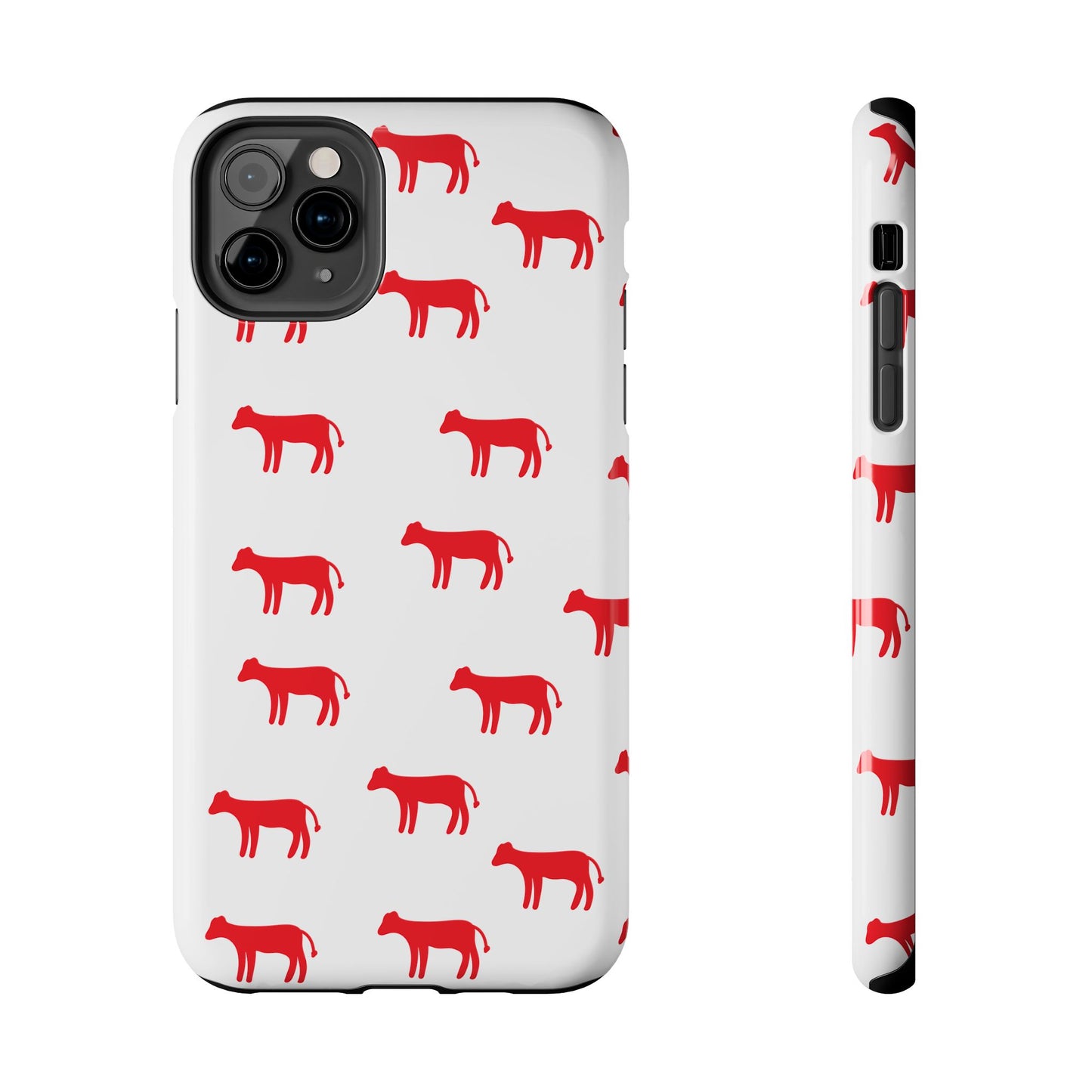 Calf Attack Phone Case for iPhone & Samsung