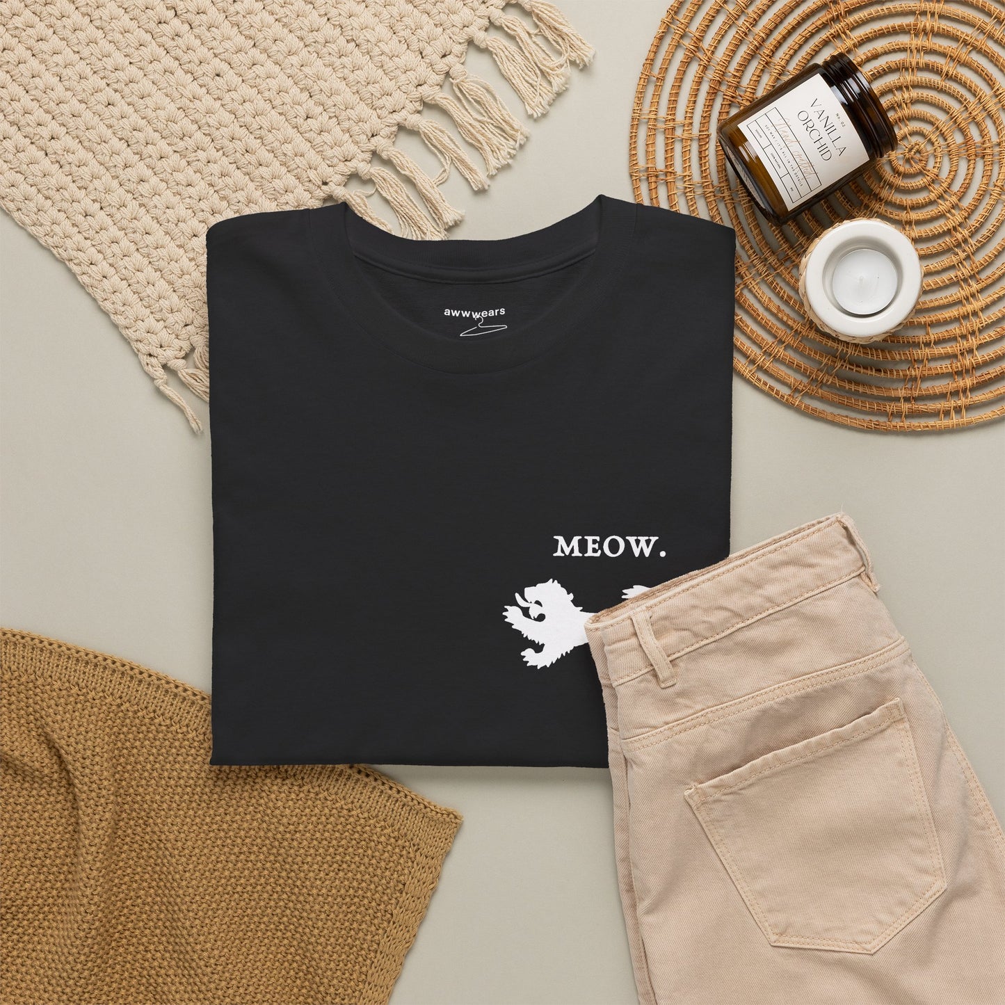Meow  Unisex T-Shirt