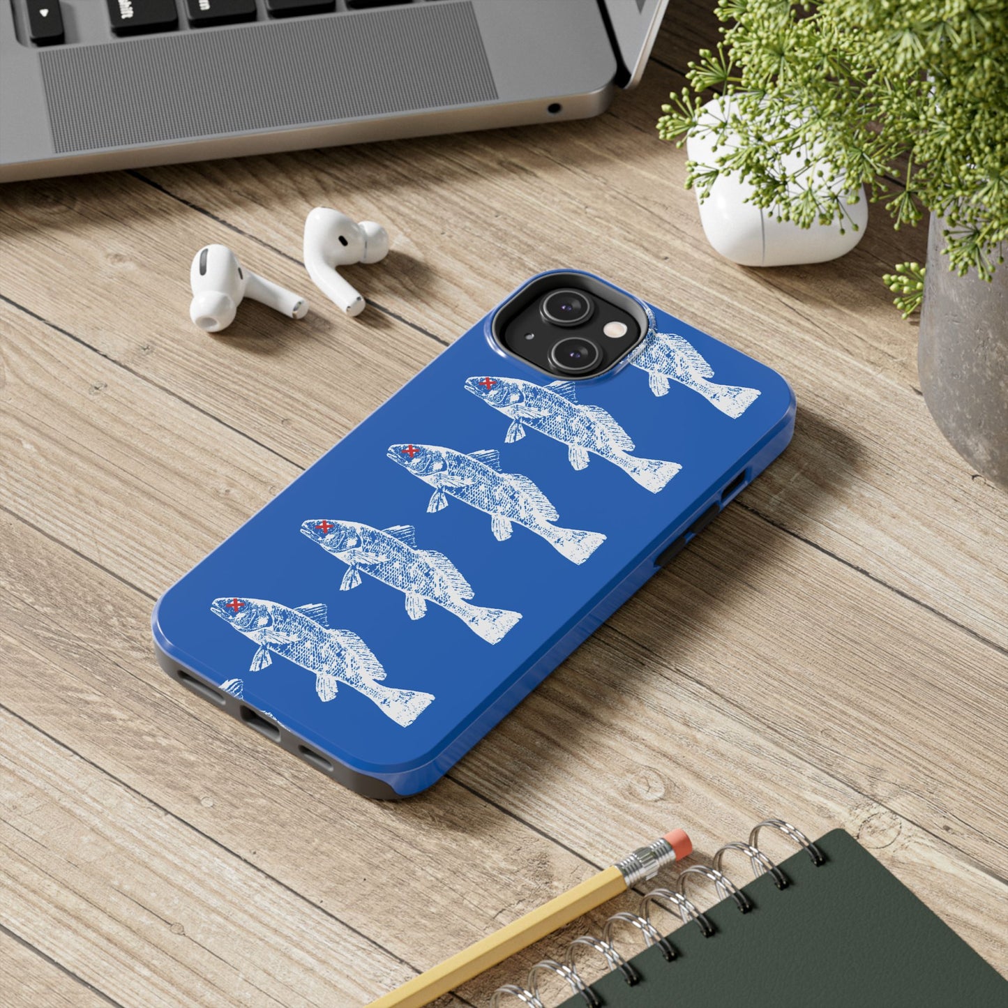 Expired Fishes Phone Case for iPhone & Samsung