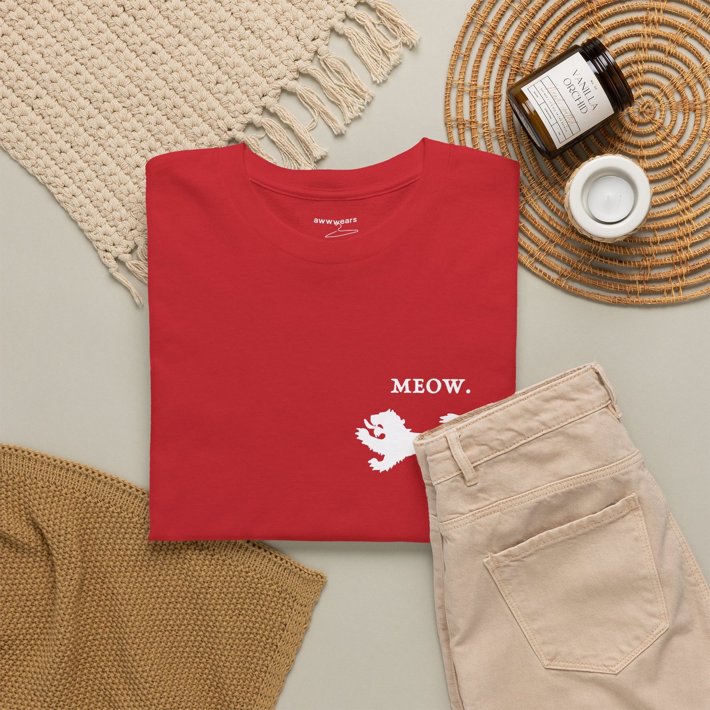 Meow  Unisex T-Shirt