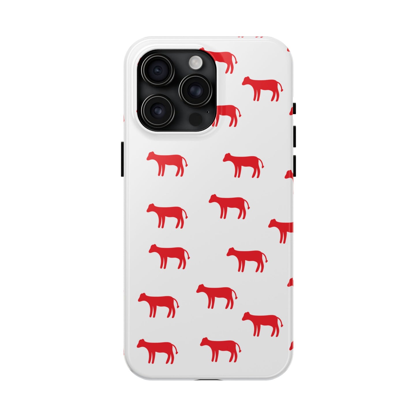 Calf Attack Phone Case for iPhone & Samsung