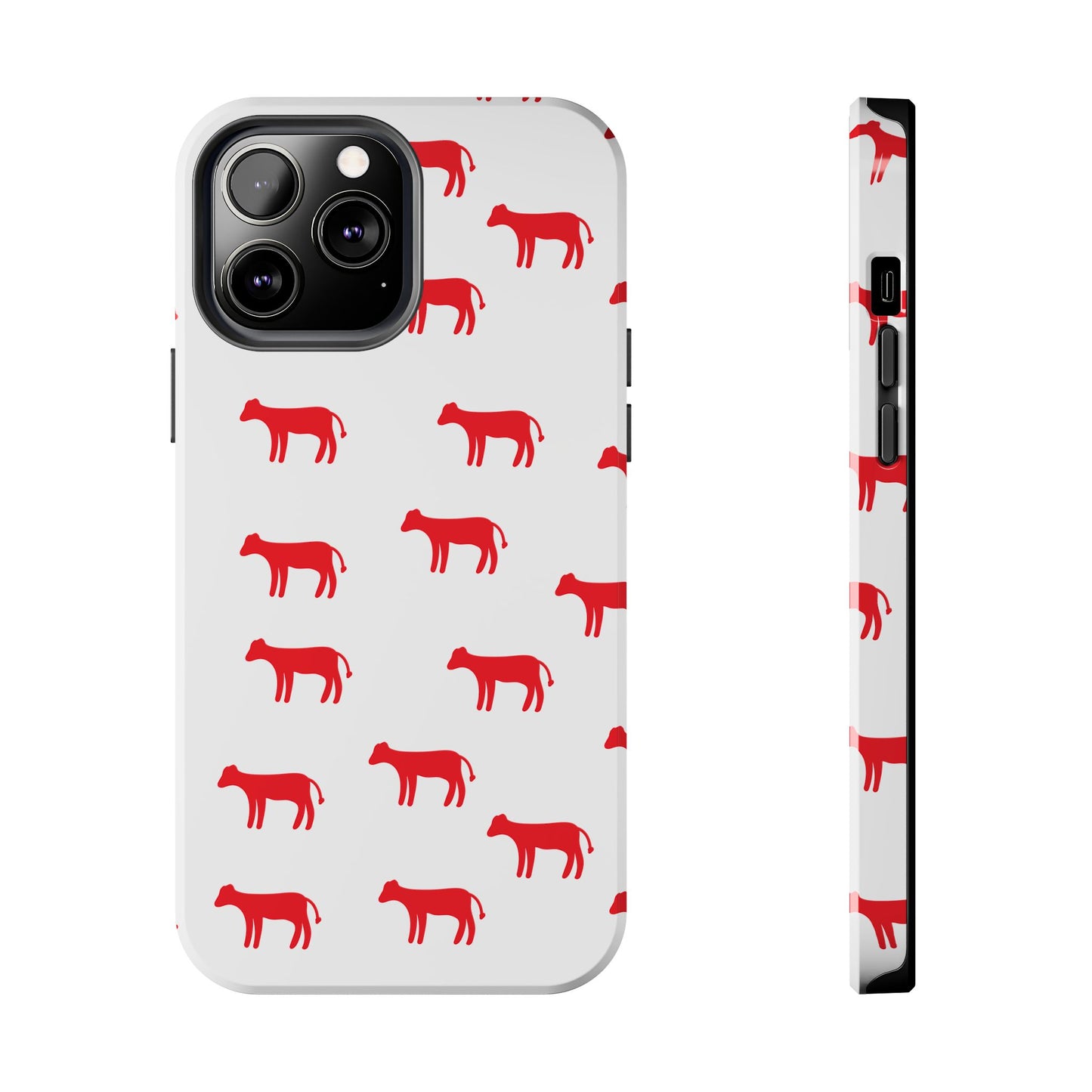 Calf Attack Phone Case for iPhone & Samsung