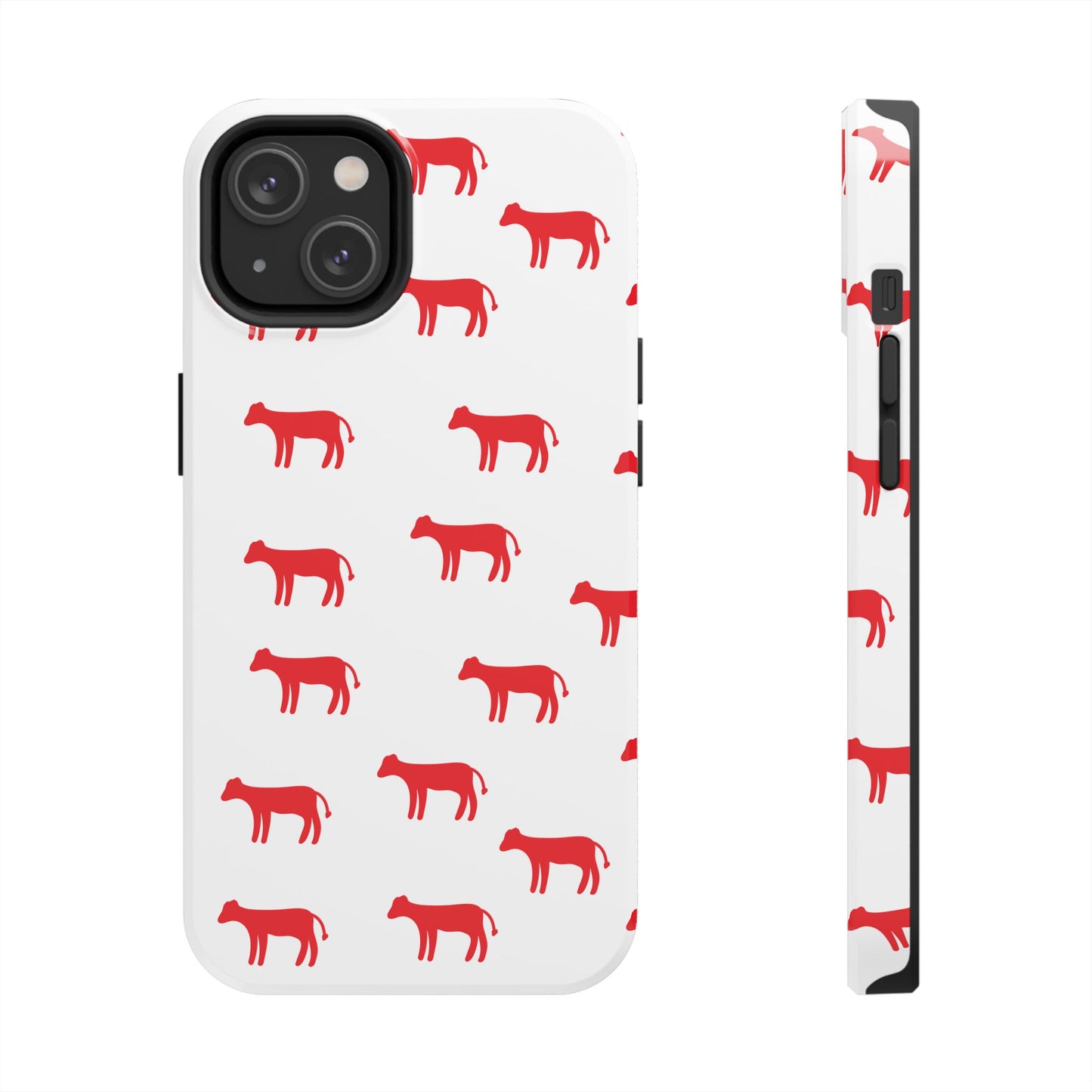 Calf Attack Phone Case for iPhone & Samsung