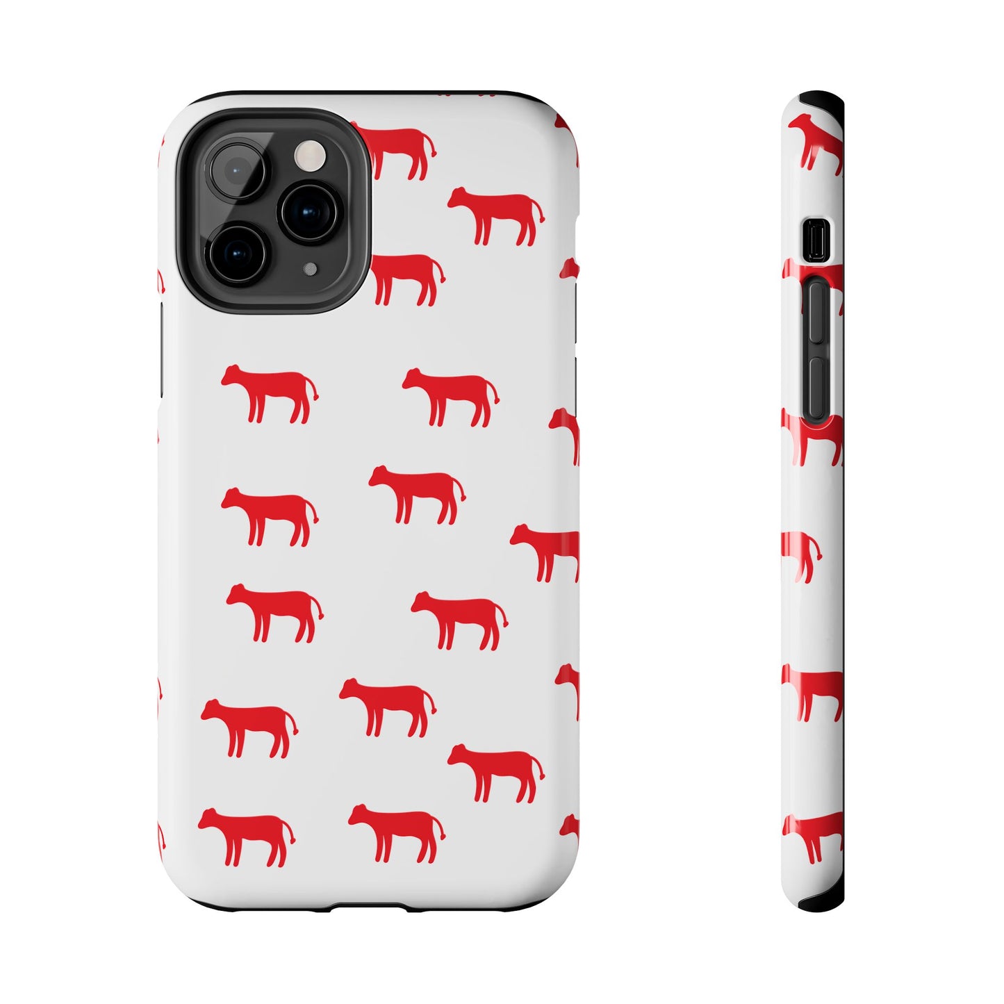 Calf Attack Phone Case for iPhone & Samsung