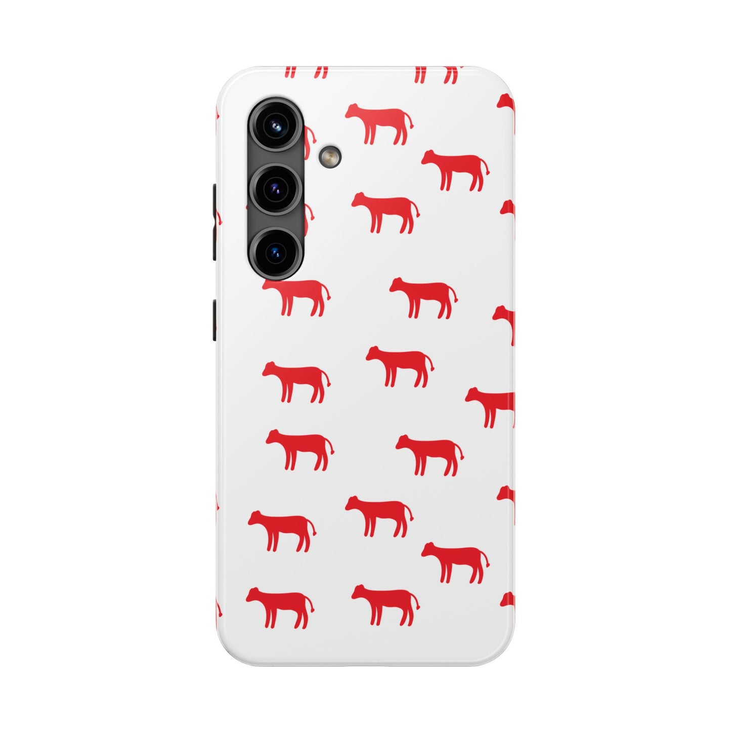 Calf Attack Phone Case for iPhone & Samsung