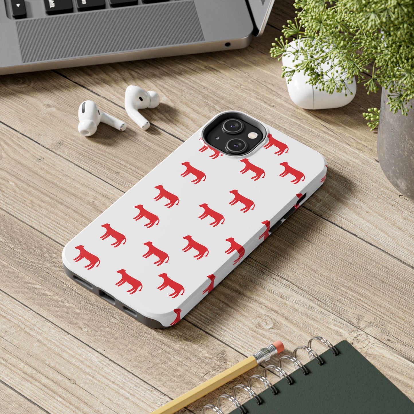 Calf Attack Phone Case for iPhone & Samsung