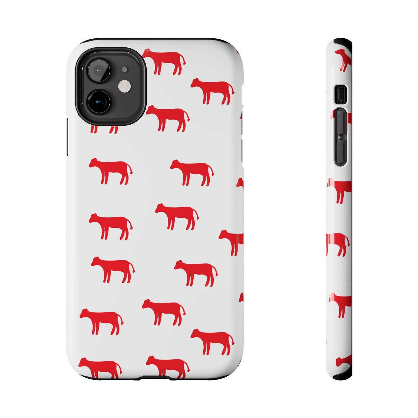 Calf Attack Phone Case for iPhone & Samsung