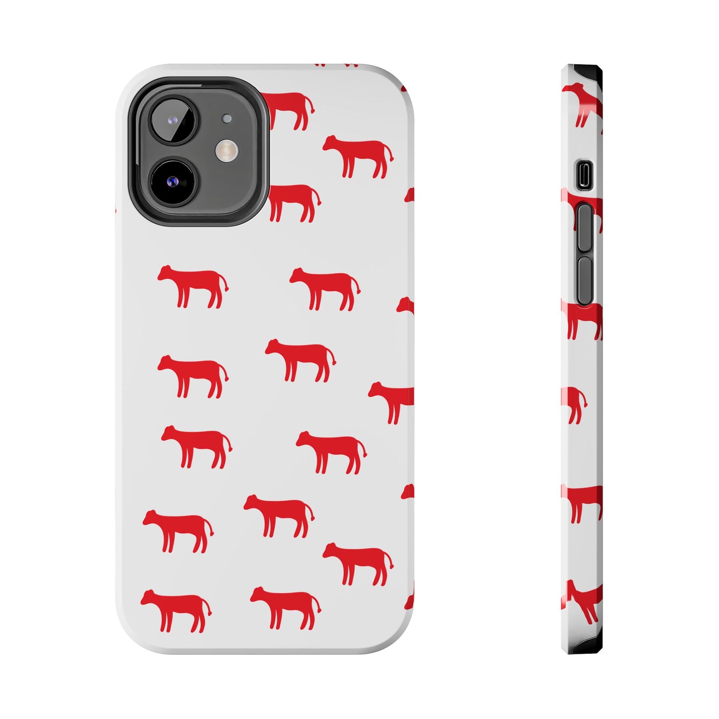 Calf Attack Phone Case for iPhone & Samsung