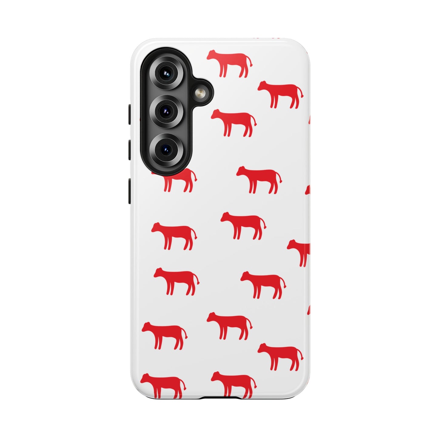 Calf Attack Phone Case for iPhone & Samsung