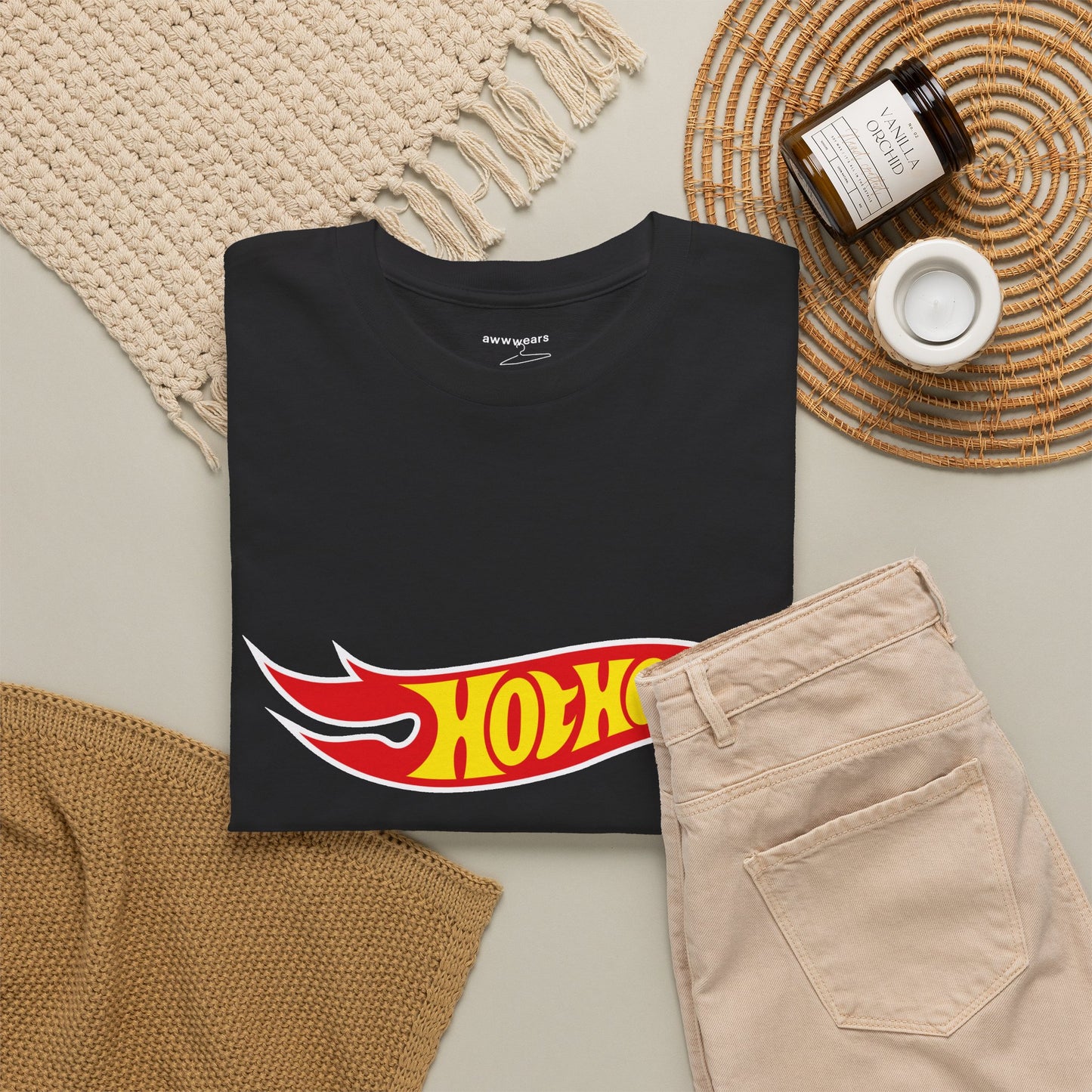 Hot Heels Graphic Tee | Fun and Chic T-Shirt for Heels Fans